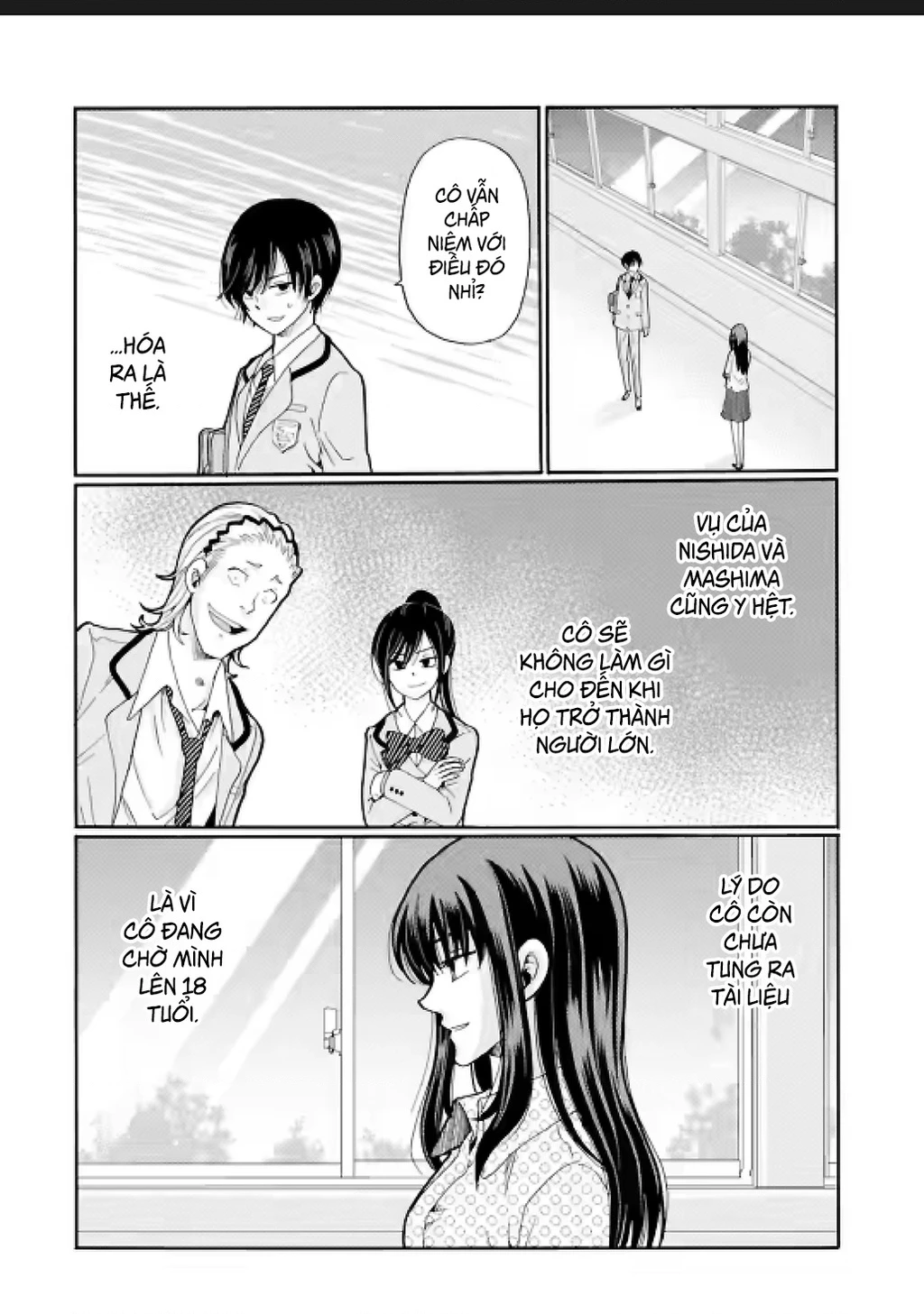 Sensei, chúng em không giết ai cả Chapter 27 - 32