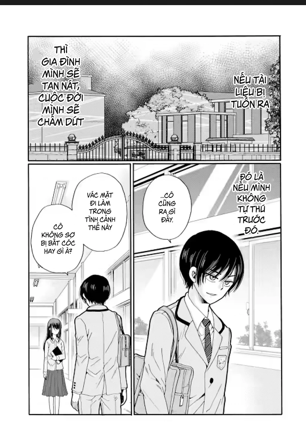 Sensei, chúng em không giết ai cả Chapter 27 - 33