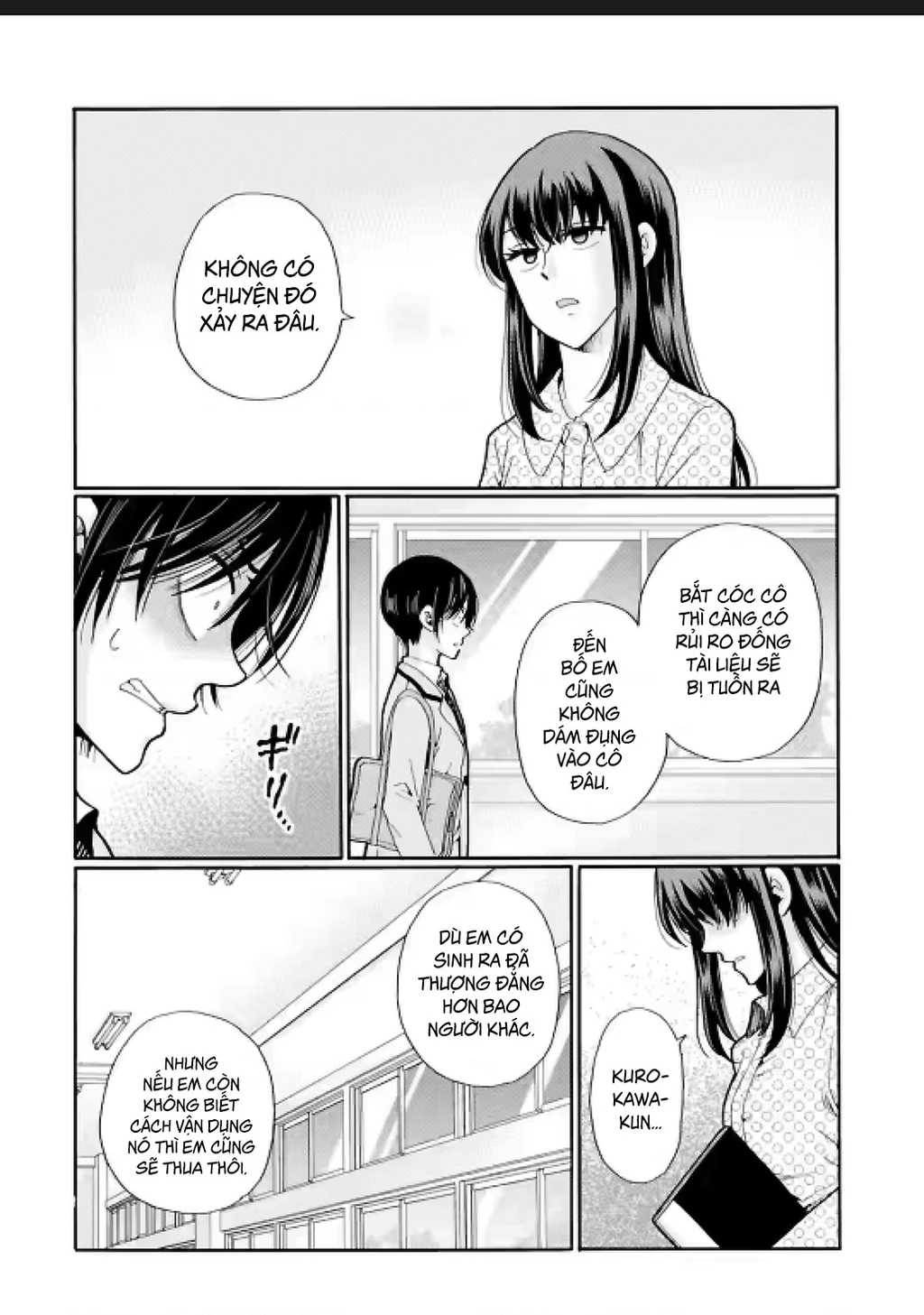 Sensei, chúng em không giết ai cả Chapter 27 - 34