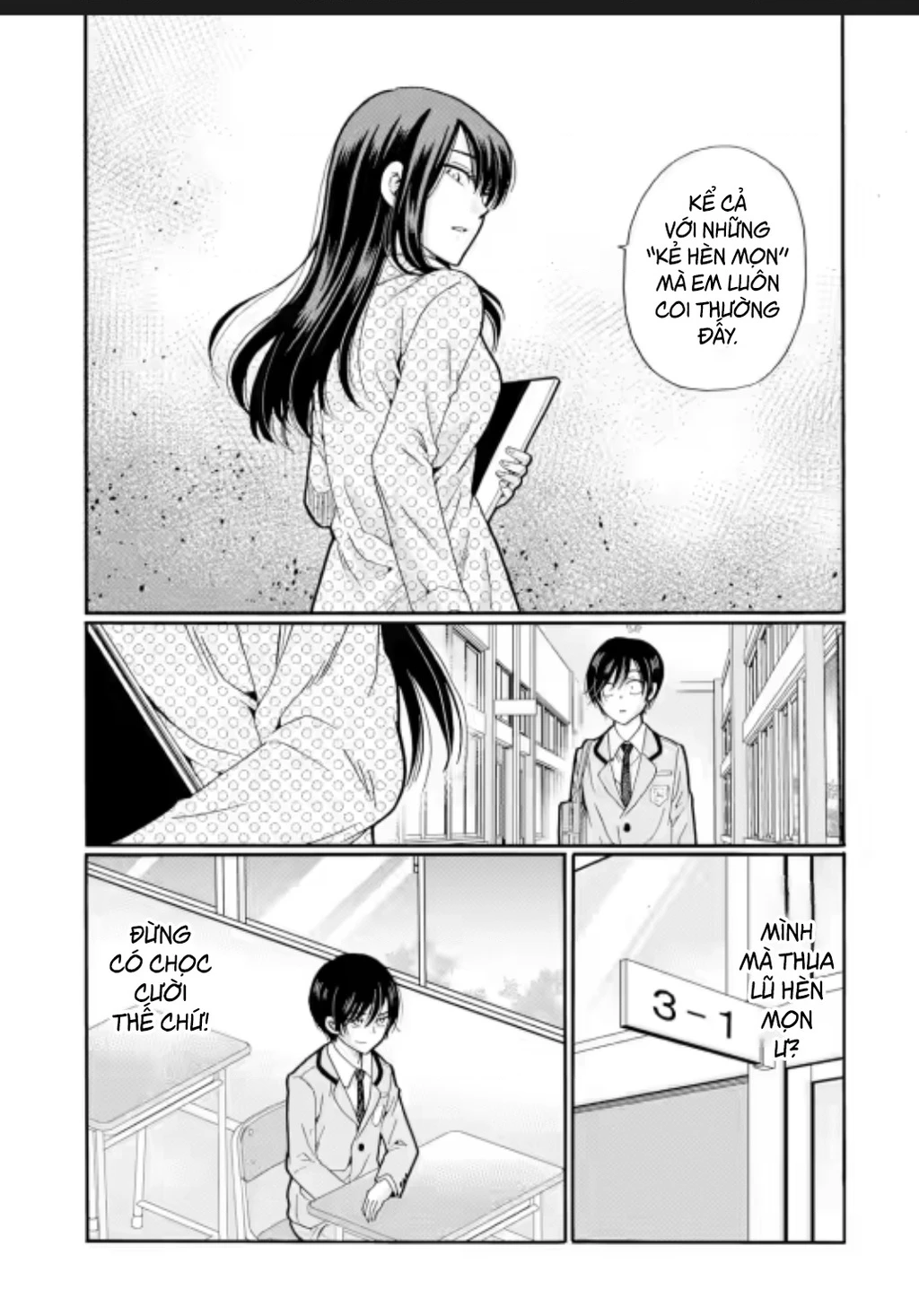 Sensei, chúng em không giết ai cả Chapter 27 - 35