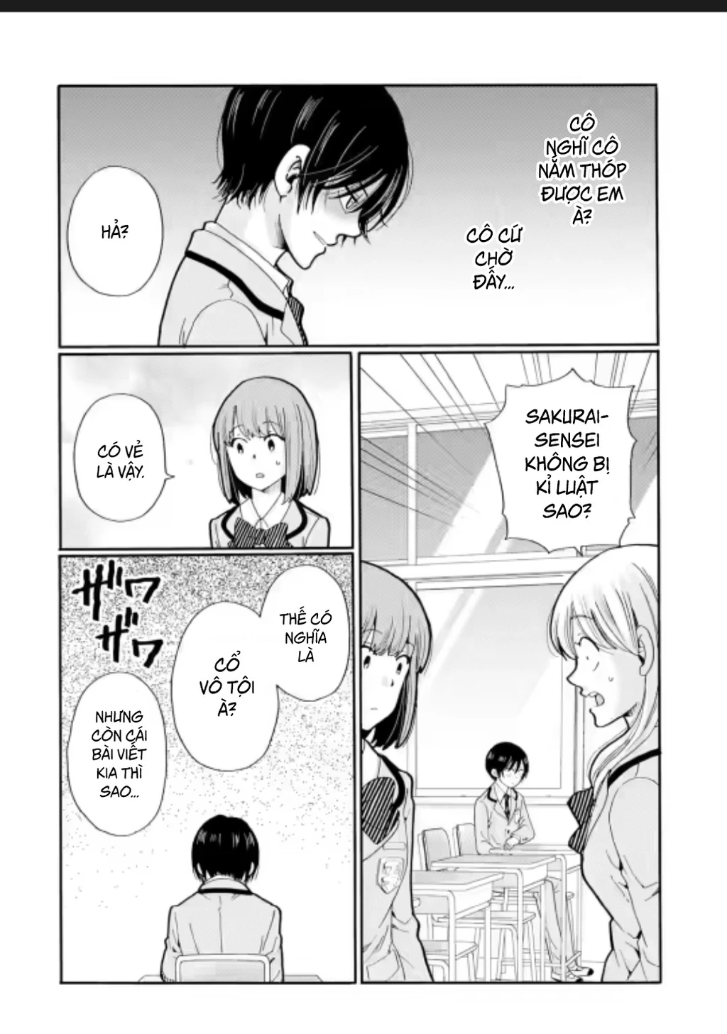 Sensei, chúng em không giết ai cả Chapter 27 - 36