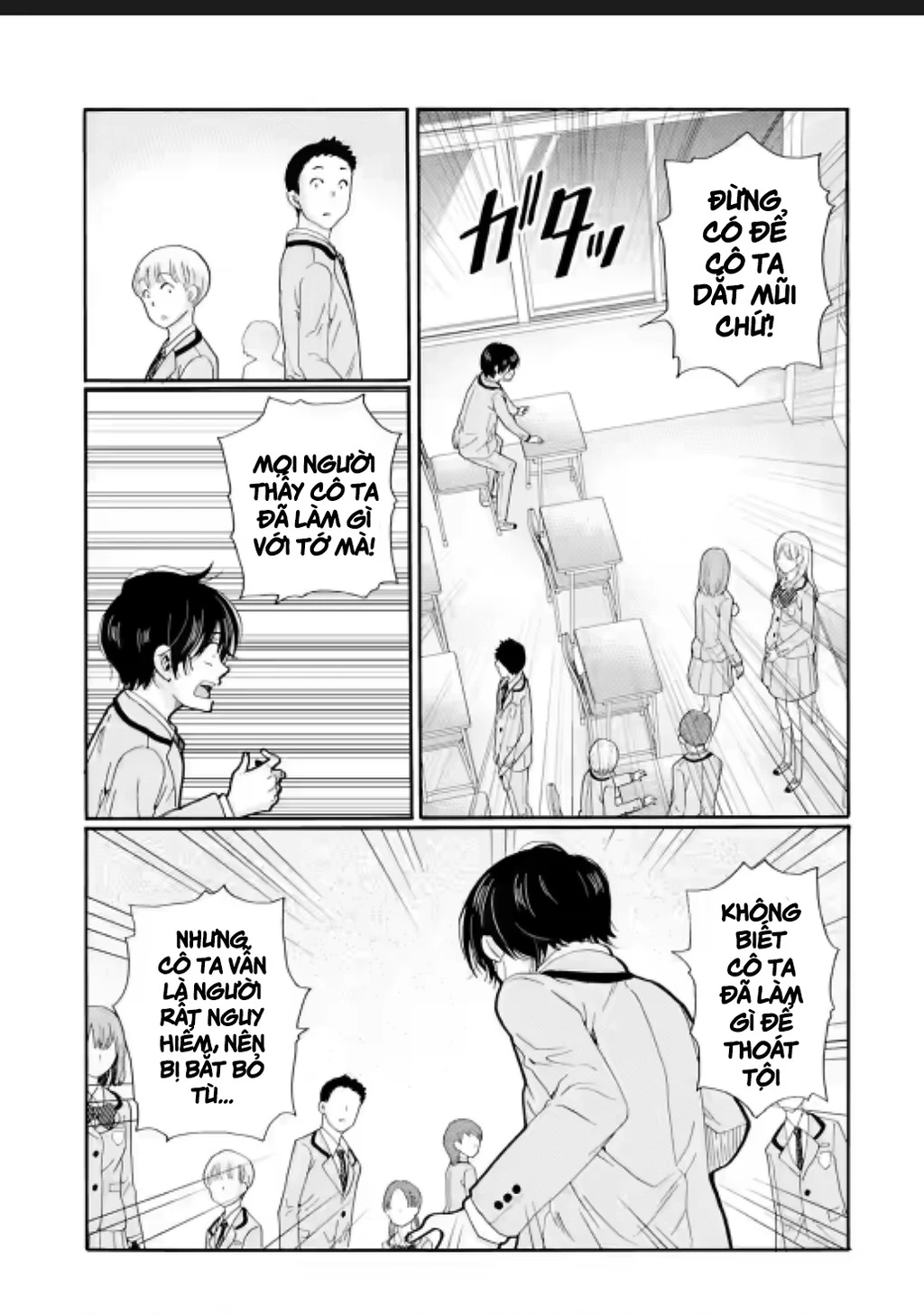 Sensei, chúng em không giết ai cả Chapter 27 - 37