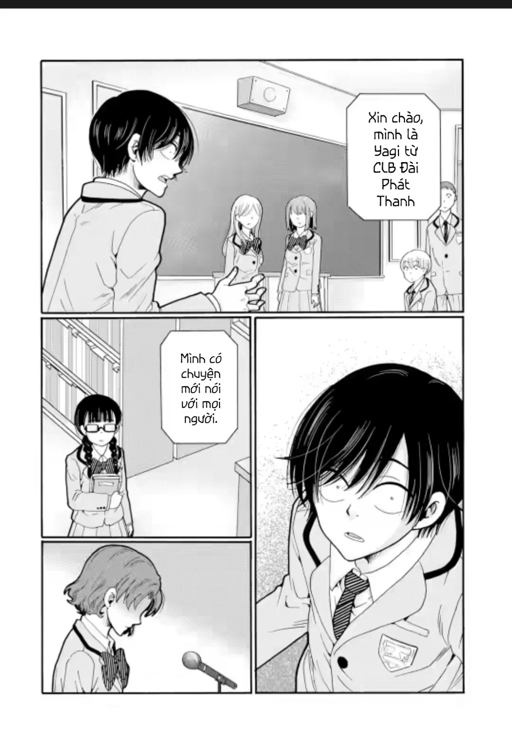 Sensei, chúng em không giết ai cả Chapter 27 - 38