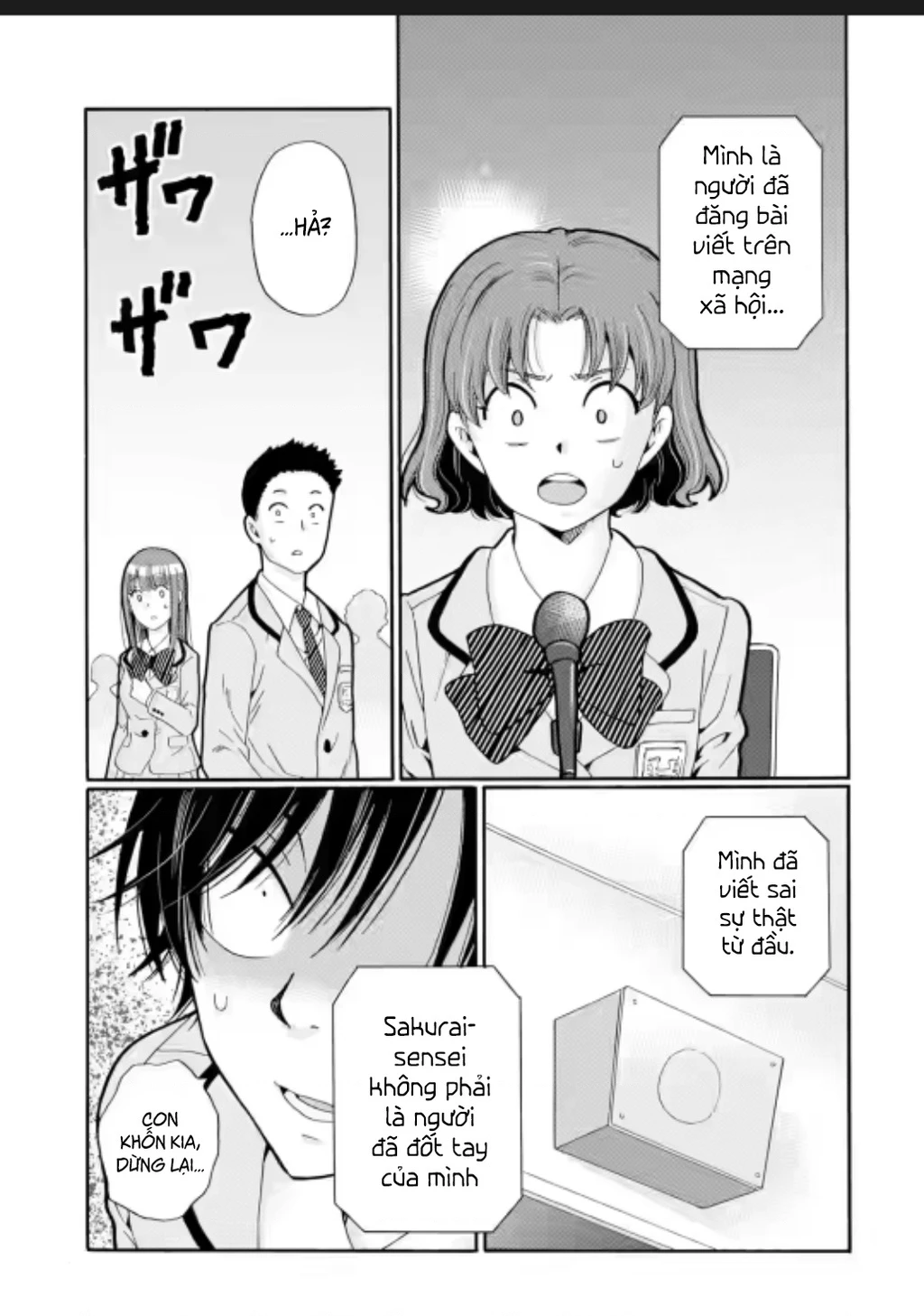 Sensei, chúng em không giết ai cả Chapter 27 - 39