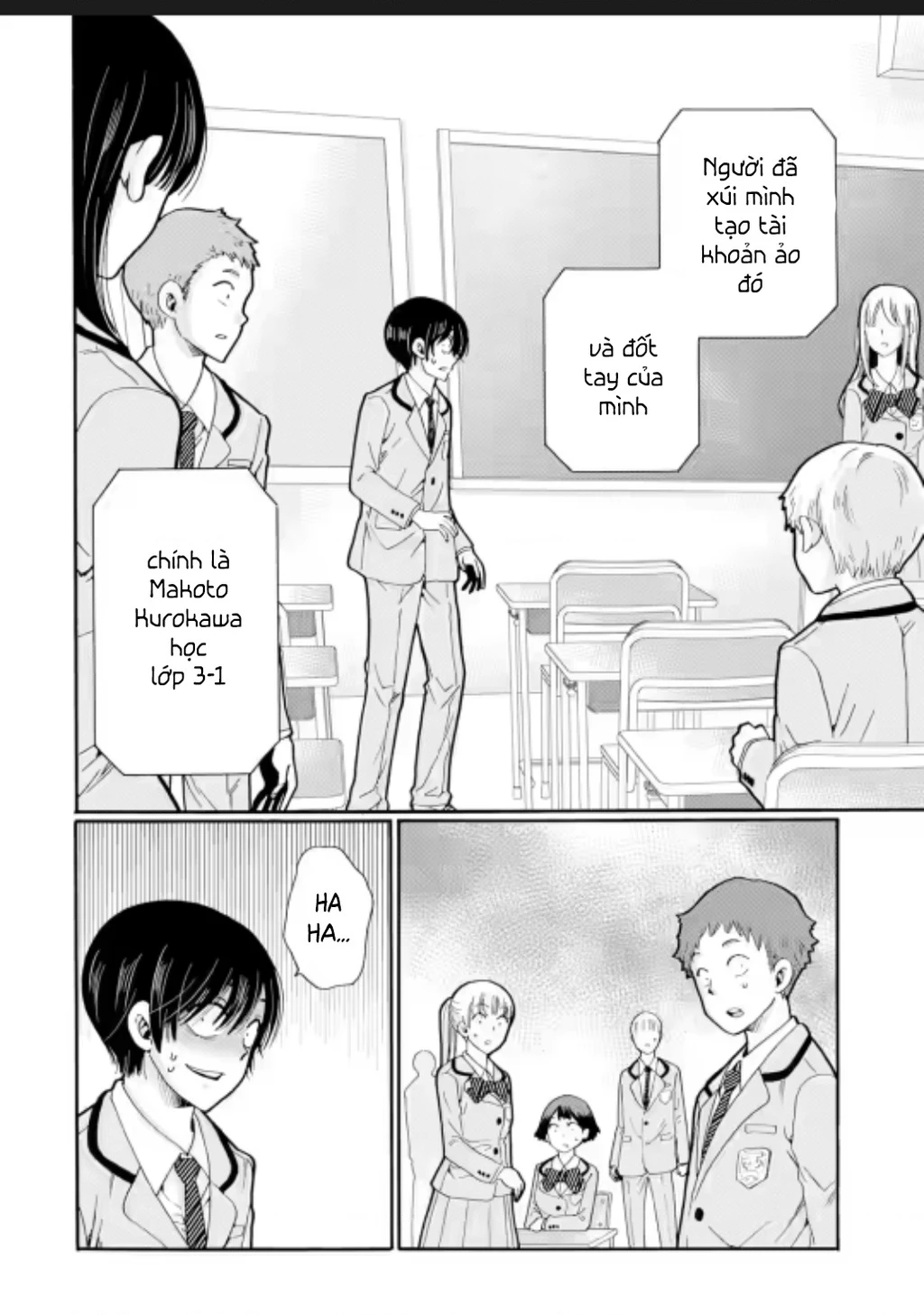 Sensei, chúng em không giết ai cả Chapter 27 - 40