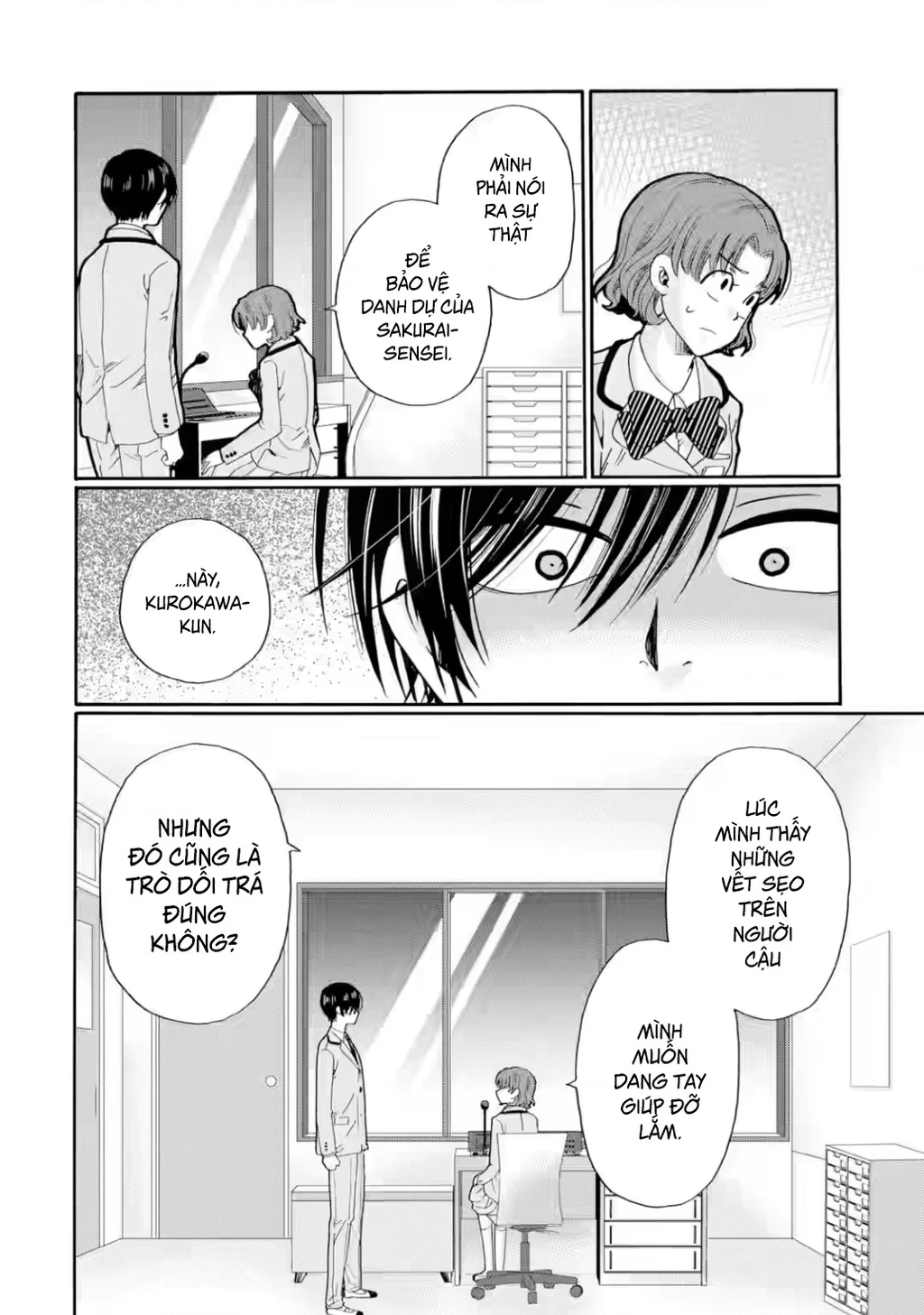 Sensei, chúng em không giết ai cả Chapter 28 - 4