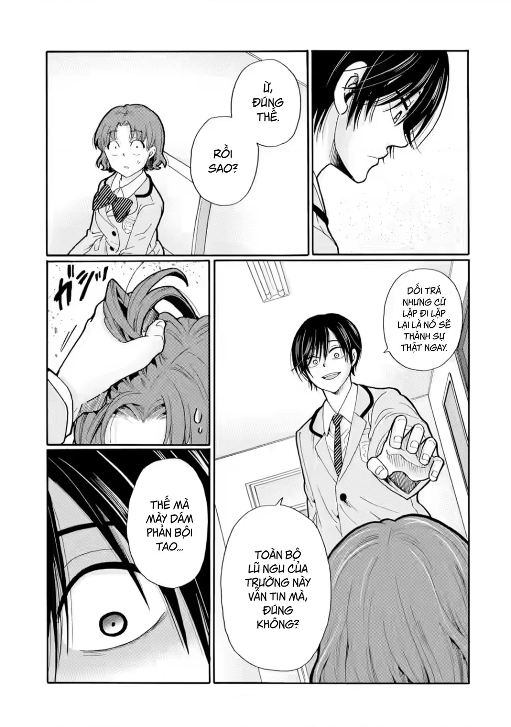 Sensei, chúng em không giết ai cả Chapter 28 - 5