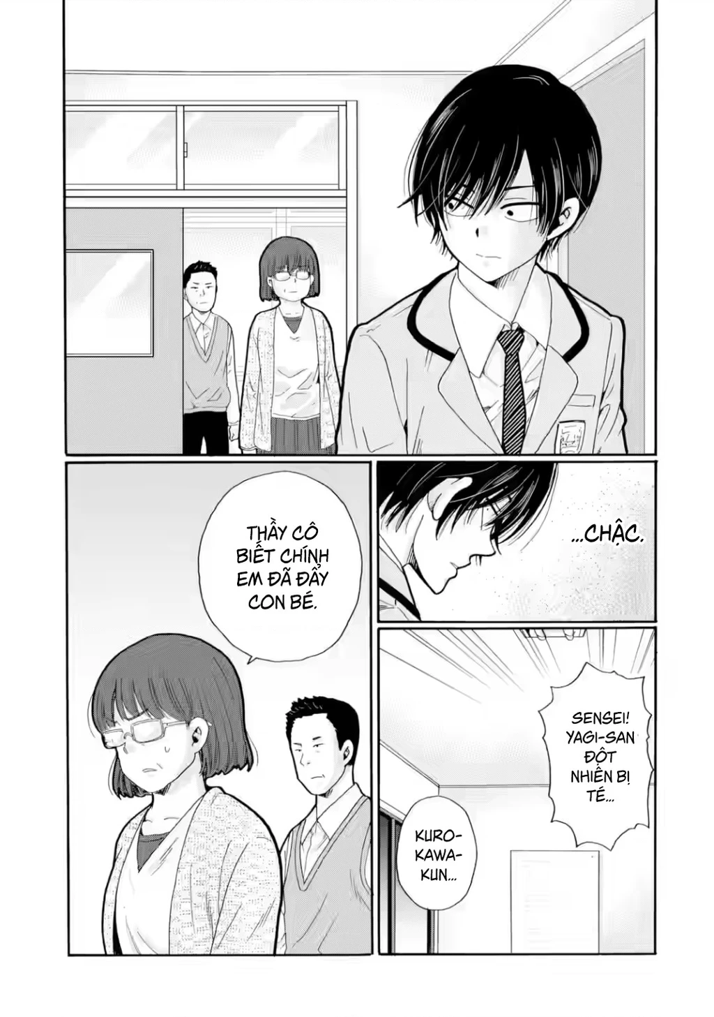 Sensei, chúng em không giết ai cả Chapter 28 - 9