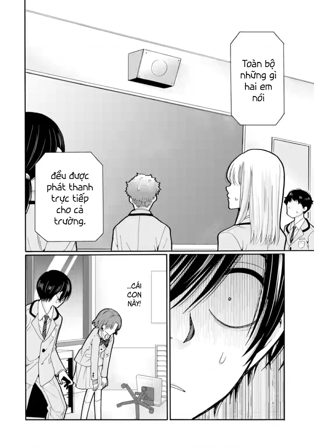 Sensei, chúng em không giết ai cả Chapter 28 - 10
