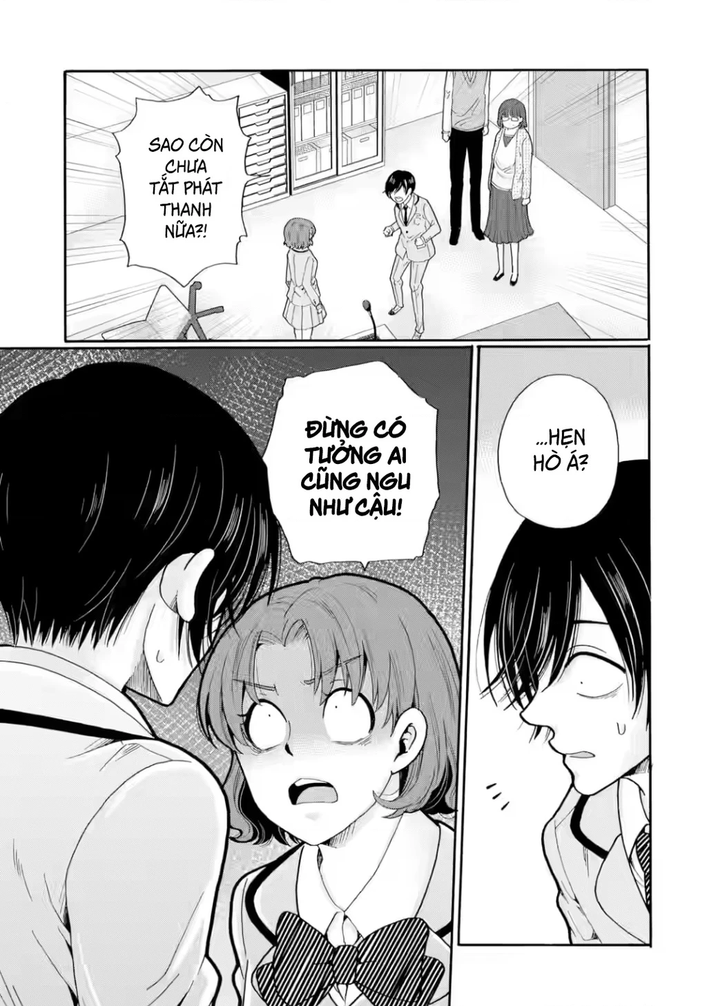 Sensei, chúng em không giết ai cả Chapter 28 - 11