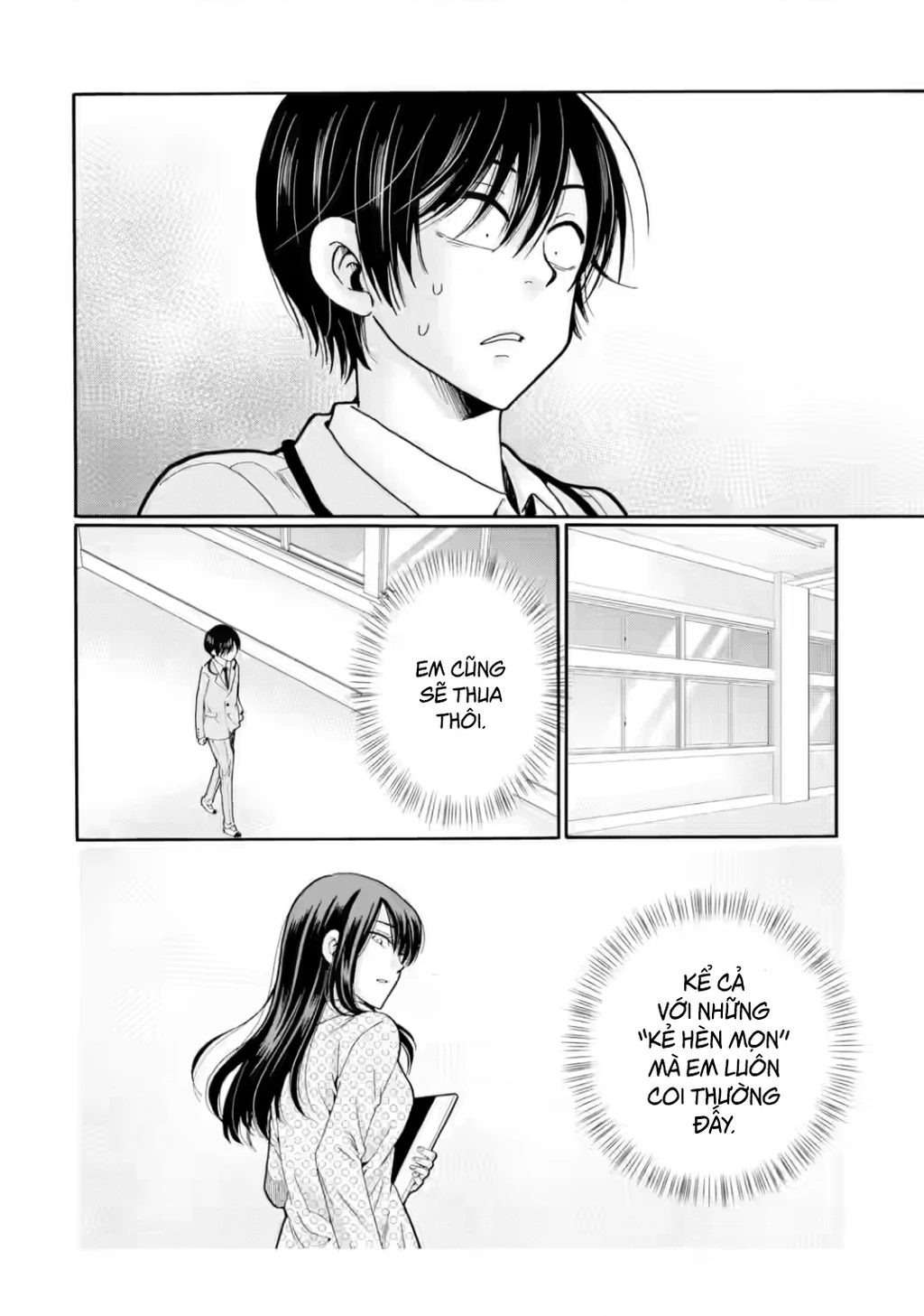 Sensei, chúng em không giết ai cả Chapter 28 - 12