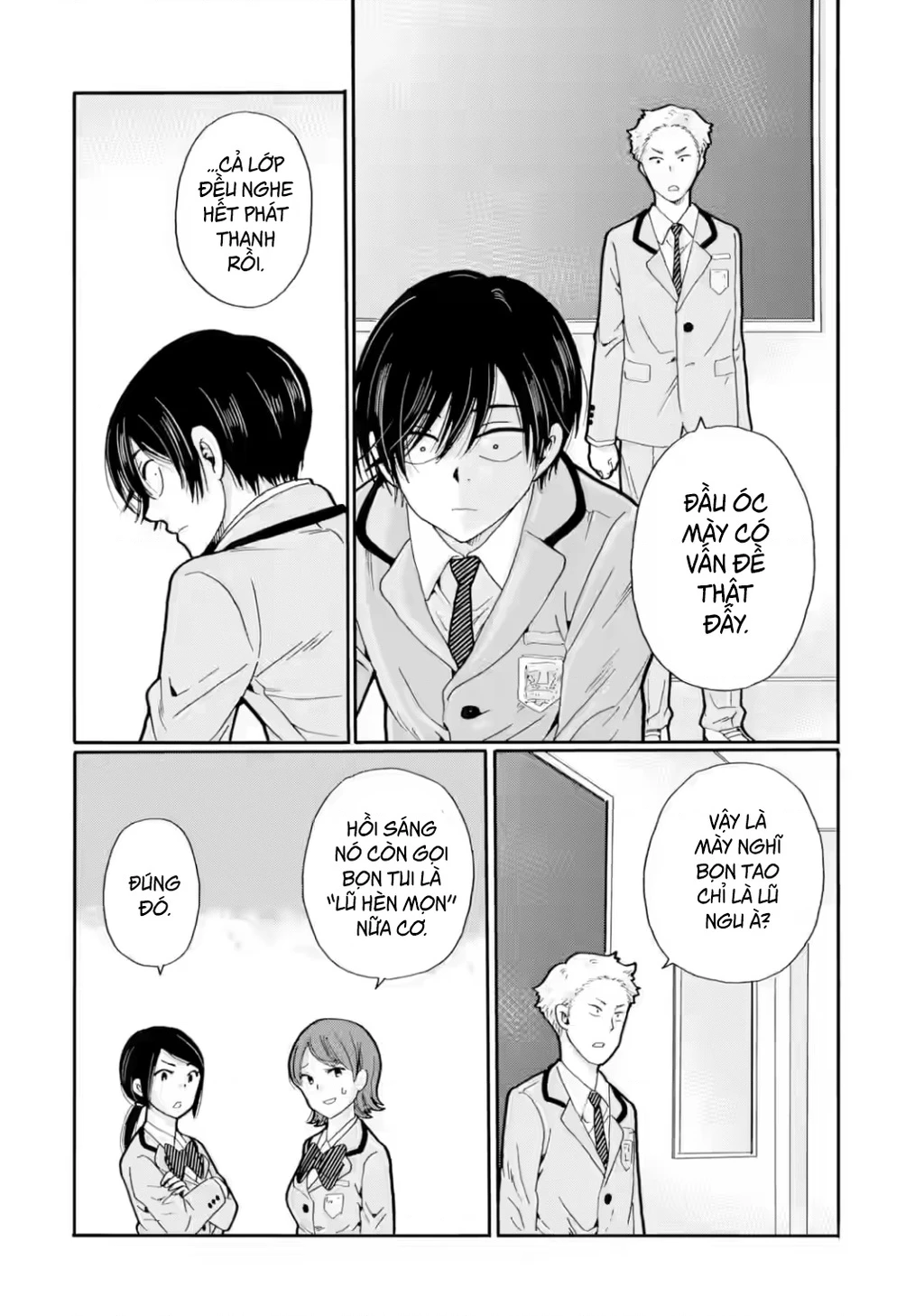 Sensei, chúng em không giết ai cả Chapter 28 - 16