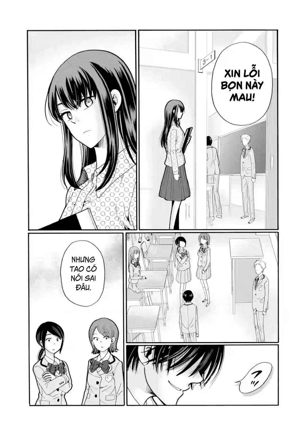 Sensei, chúng em không giết ai cả Chapter 28 - 17