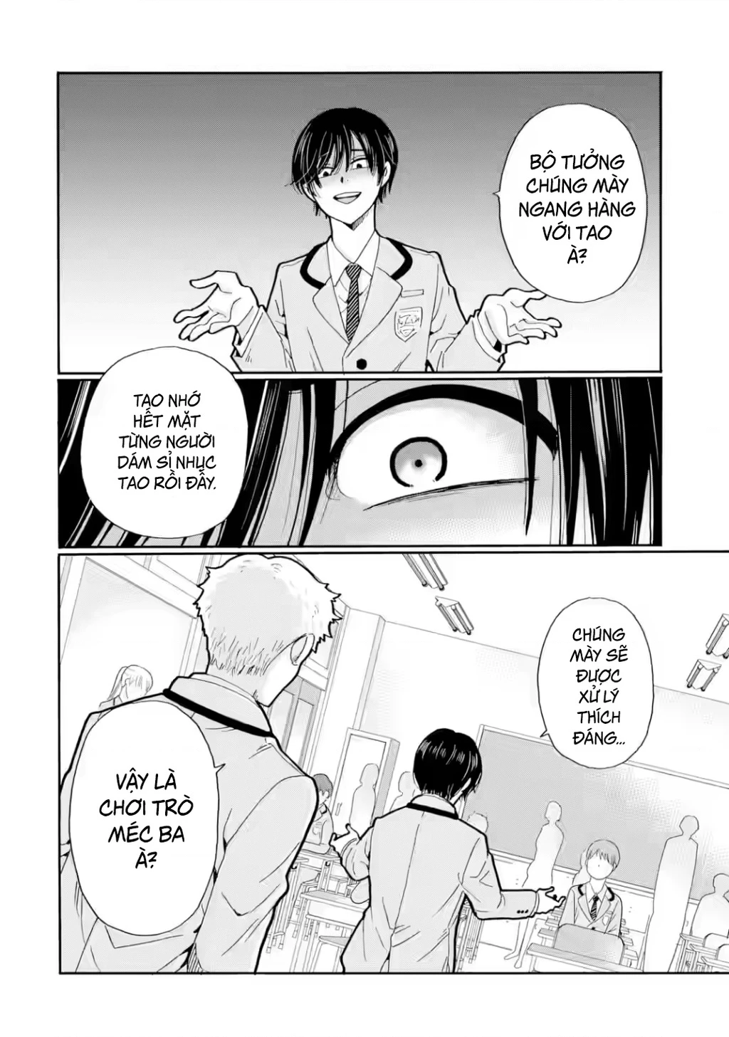 Sensei, chúng em không giết ai cả Chapter 28 - 18