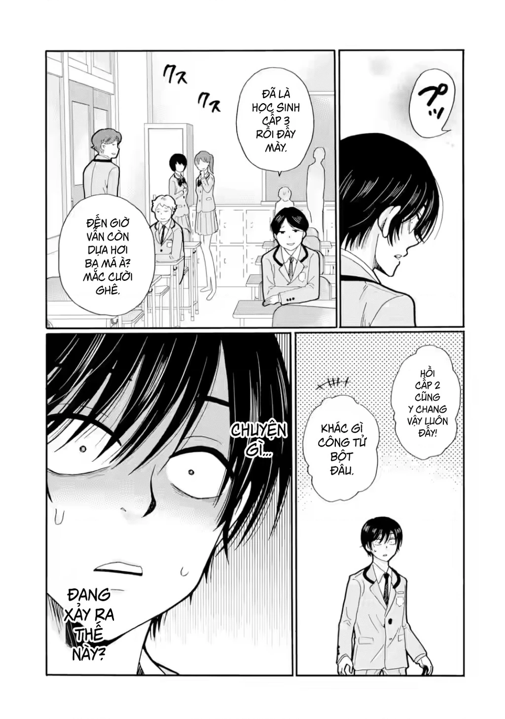 Sensei, chúng em không giết ai cả Chapter 28 - 19