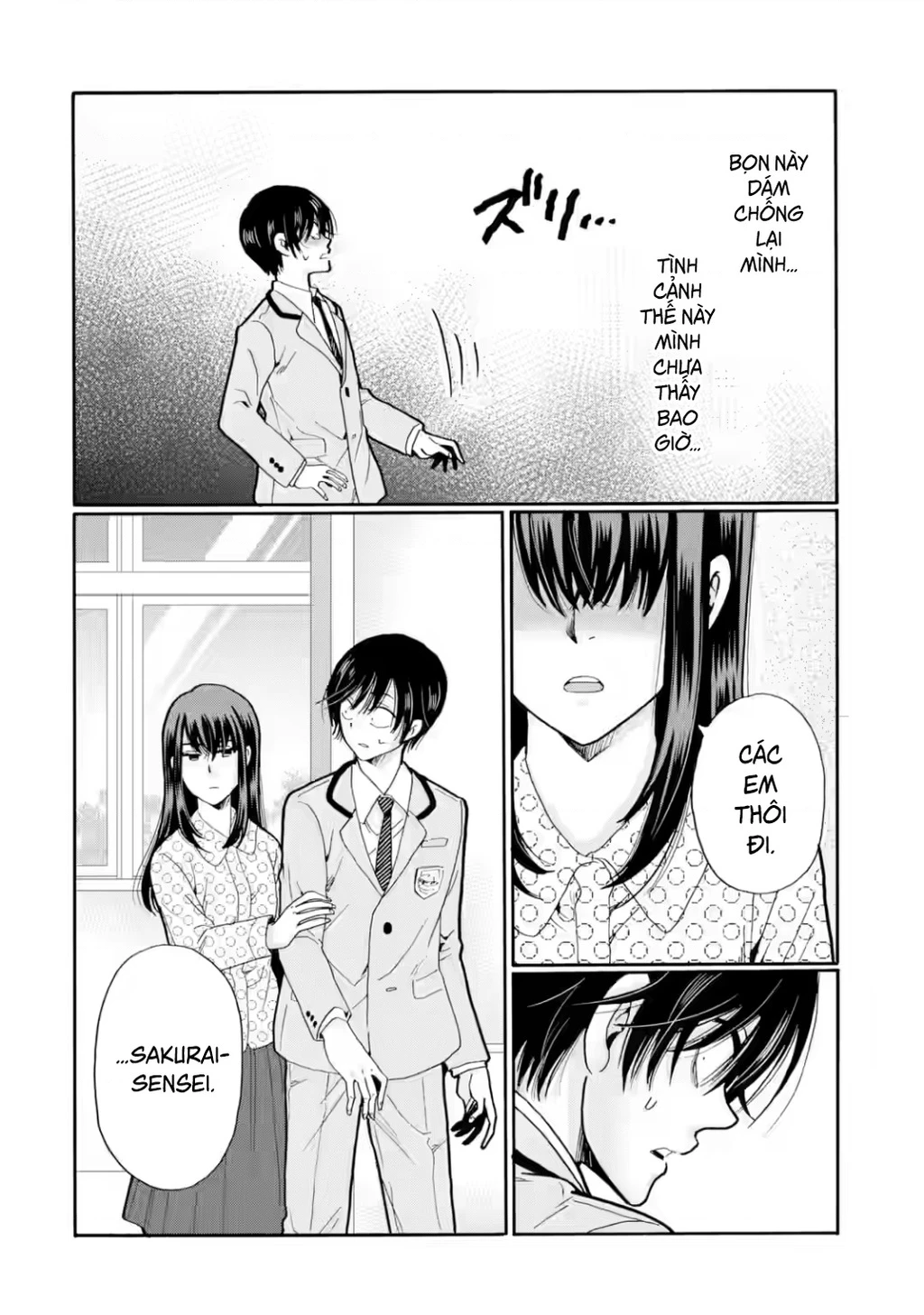 Sensei, chúng em không giết ai cả Chapter 28 - 20