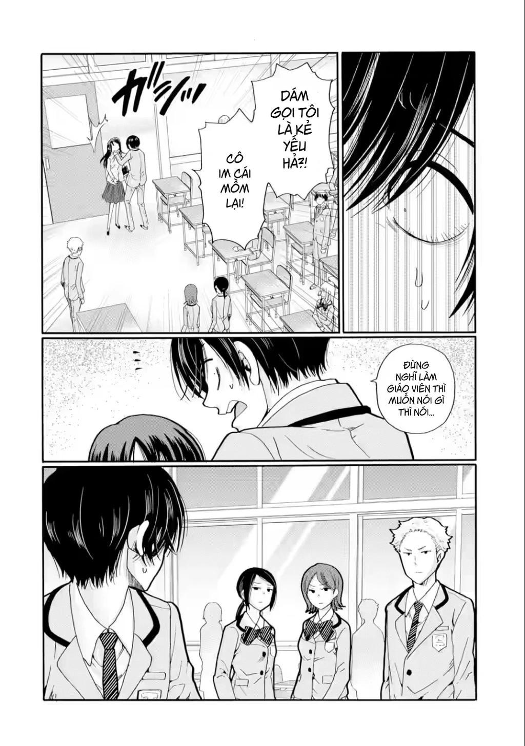Sensei, chúng em không giết ai cả Chapter 28 - 22