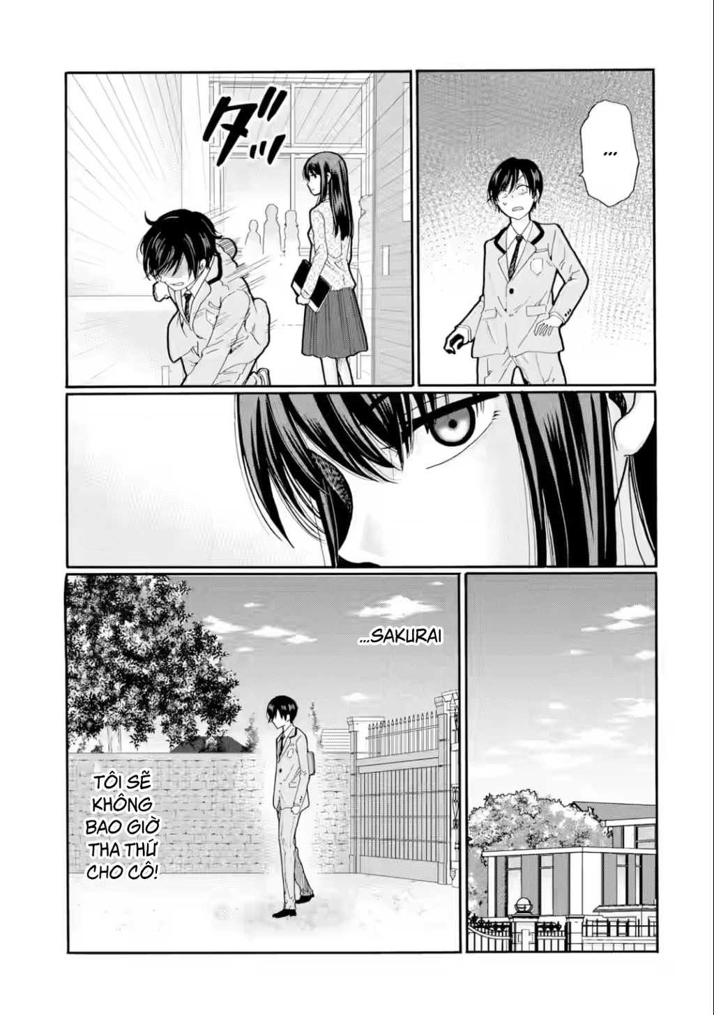 Sensei, chúng em không giết ai cả Chapter 28 - 23