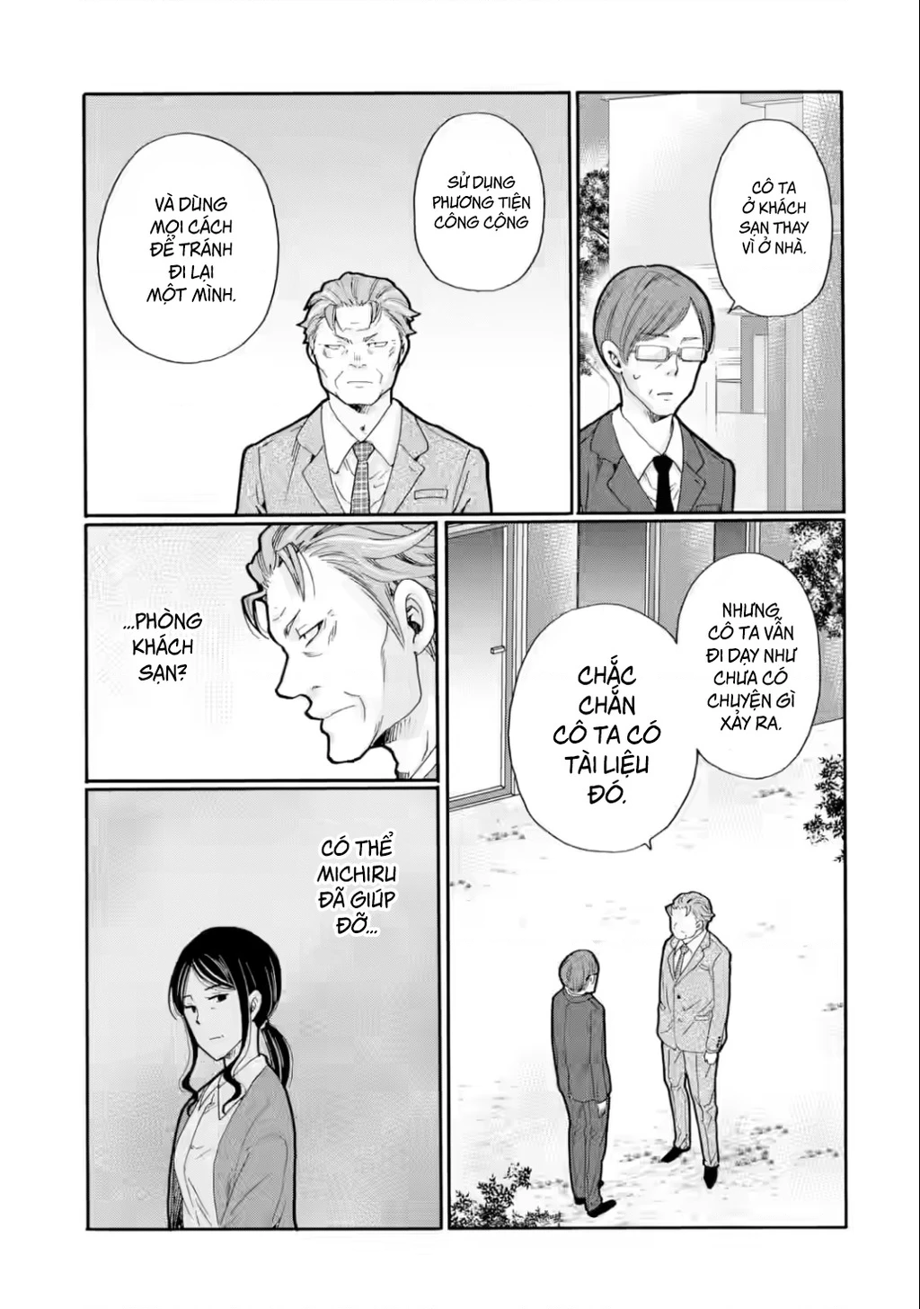 Sensei, chúng em không giết ai cả Chapter 28 - 25