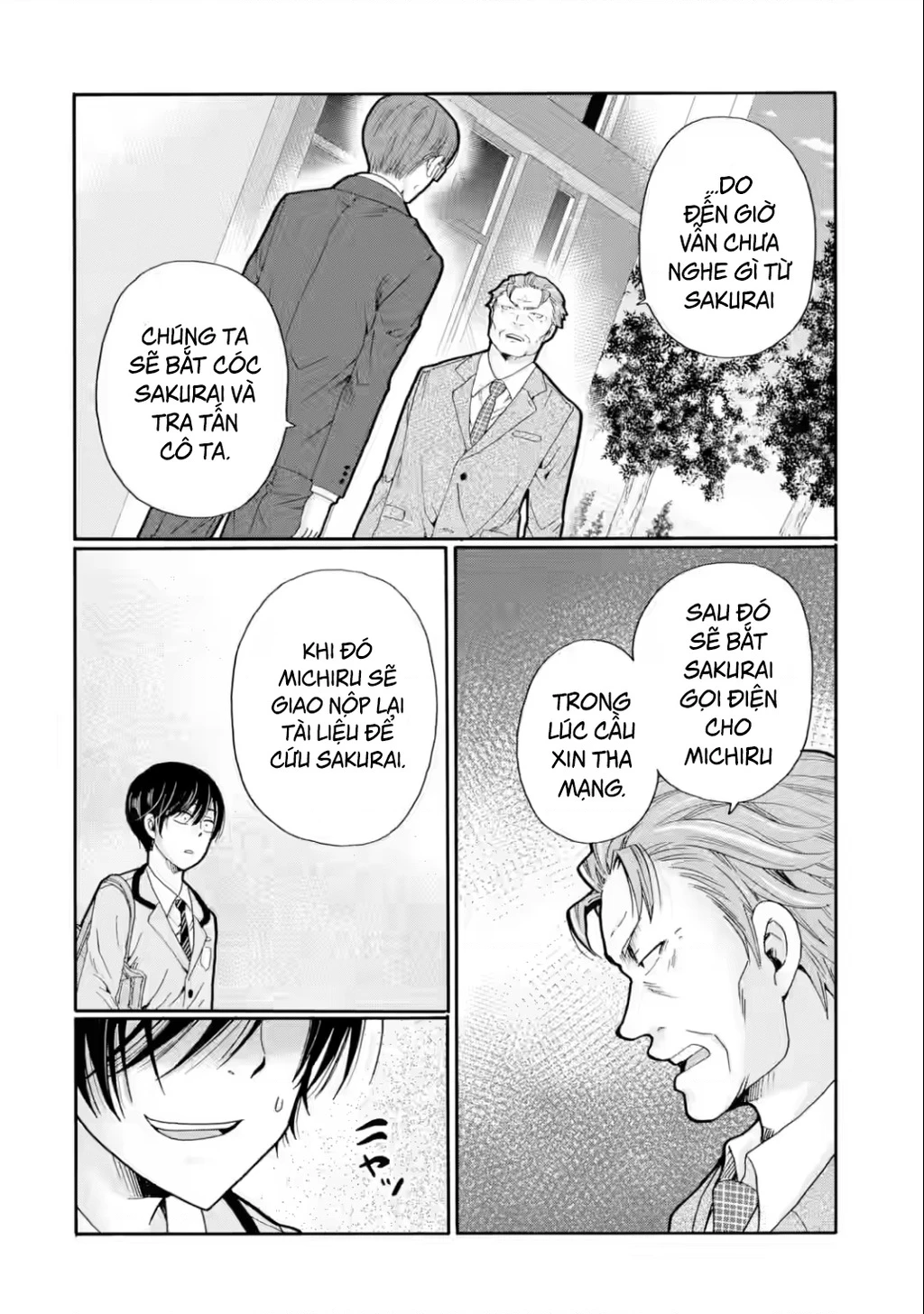 Sensei, chúng em không giết ai cả Chapter 28 - 26