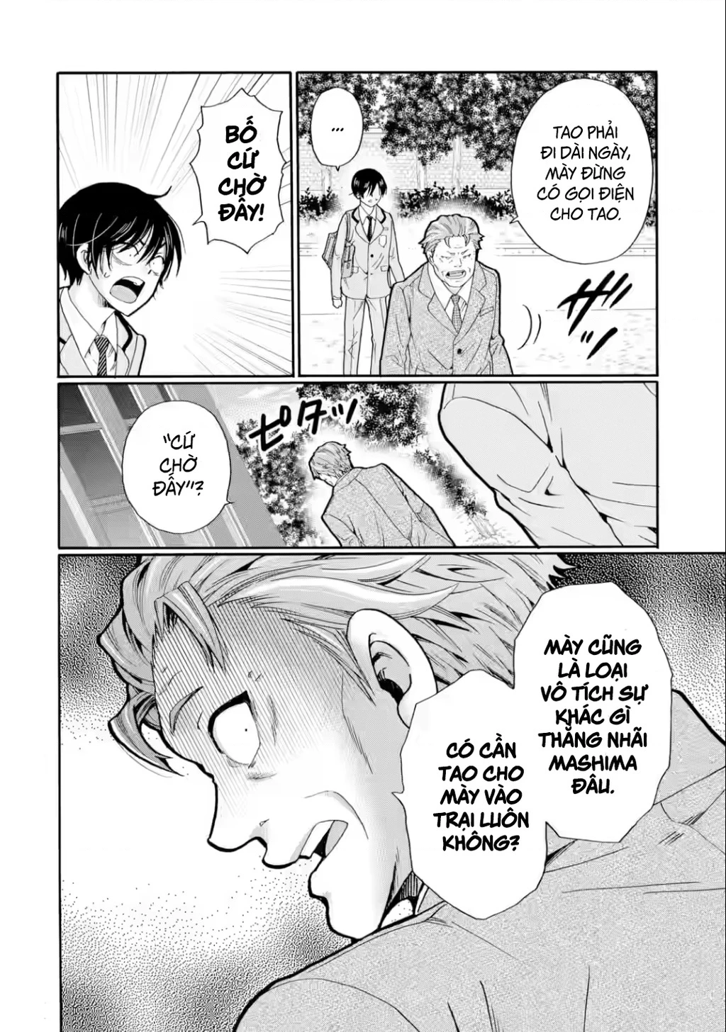 Sensei, chúng em không giết ai cả Chapter 28 - 28