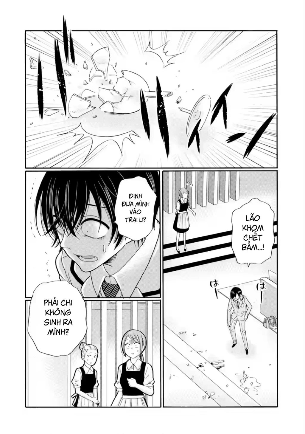 Sensei, chúng em không giết ai cả Chapter 28 - 30
