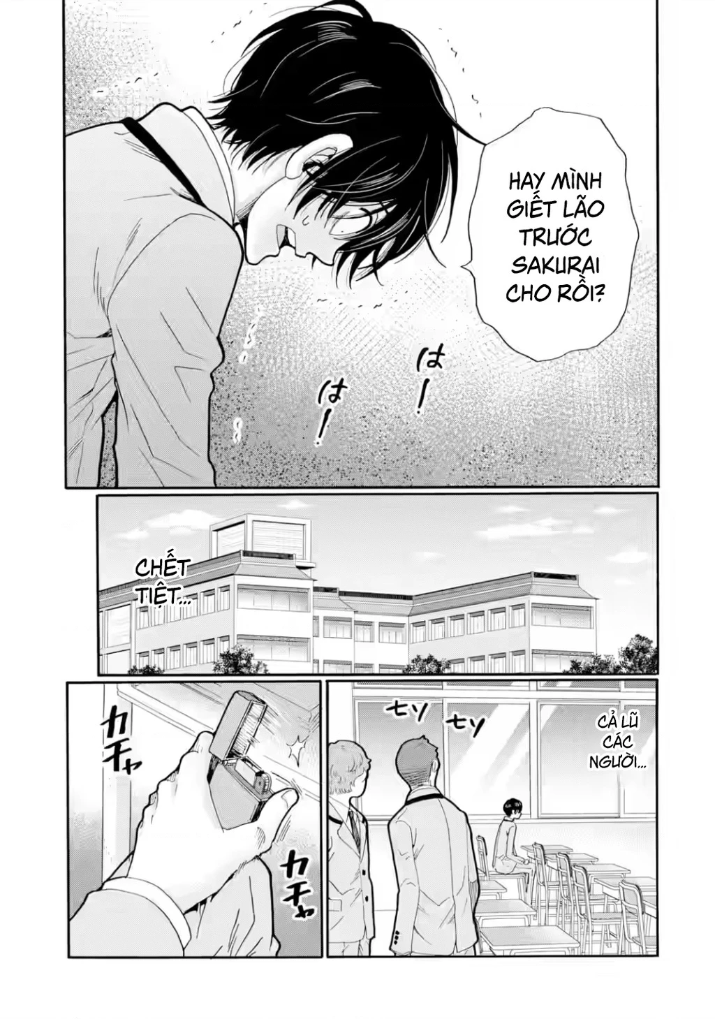 Sensei, chúng em không giết ai cả Chapter 28 - 31