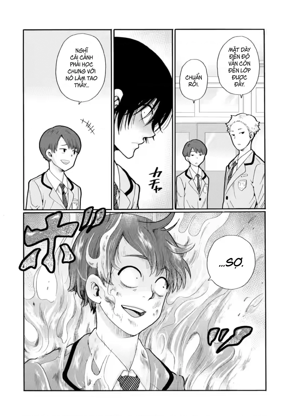 Sensei, chúng em không giết ai cả Chapter 28 - 32