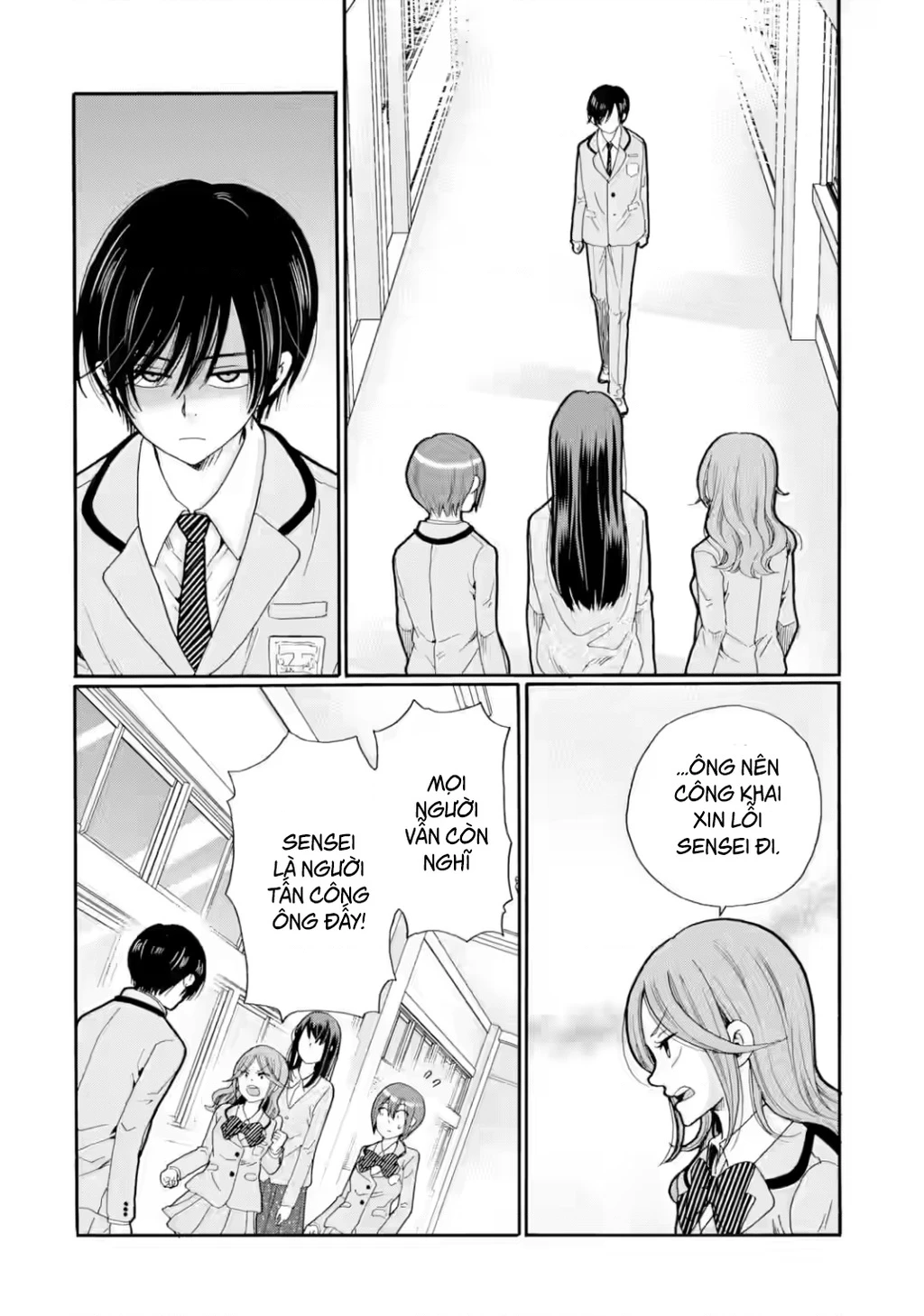 Sensei, chúng em không giết ai cả Chapter 28 - 36