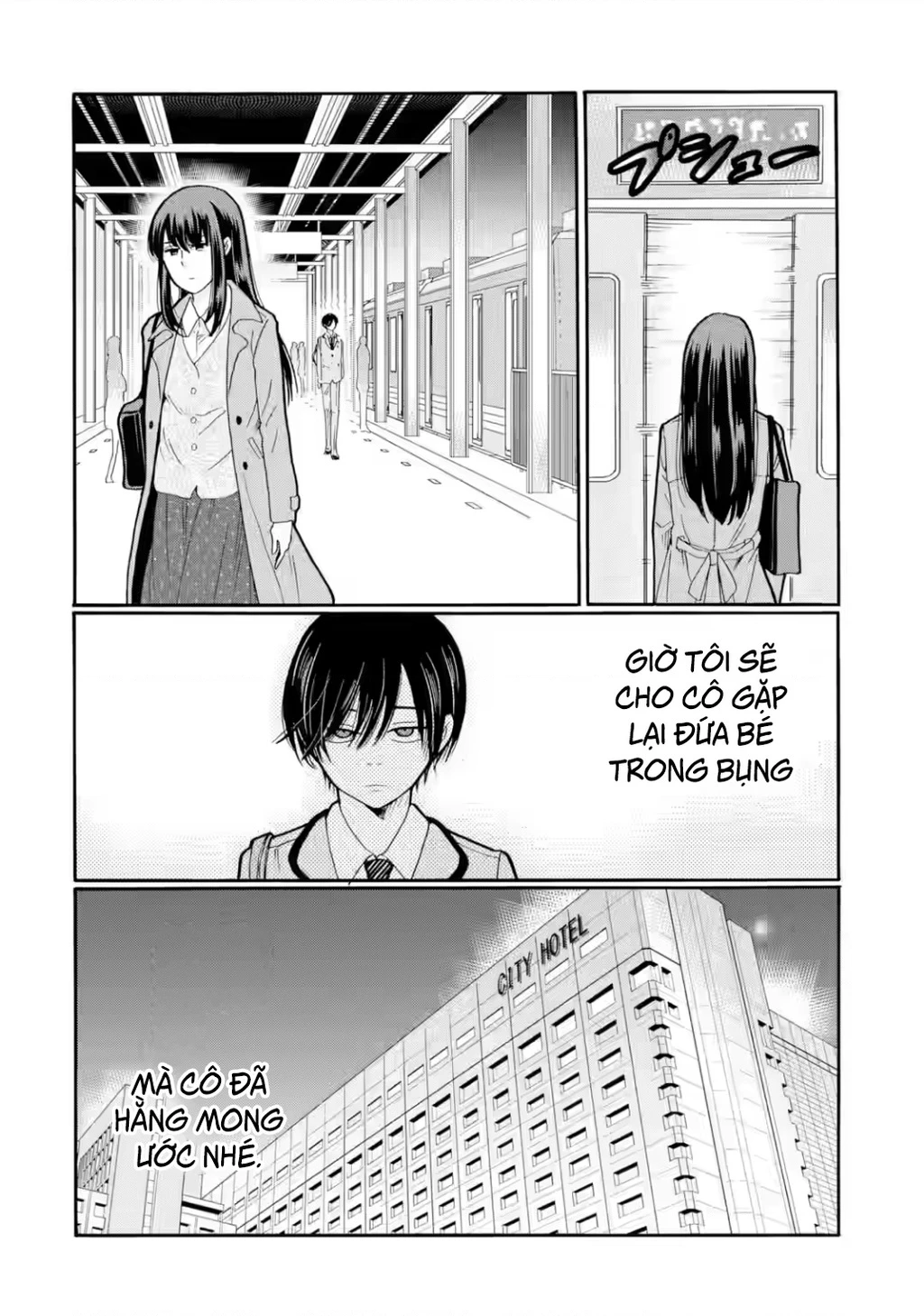 Sensei, chúng em không giết ai cả Chapter 28 - 38