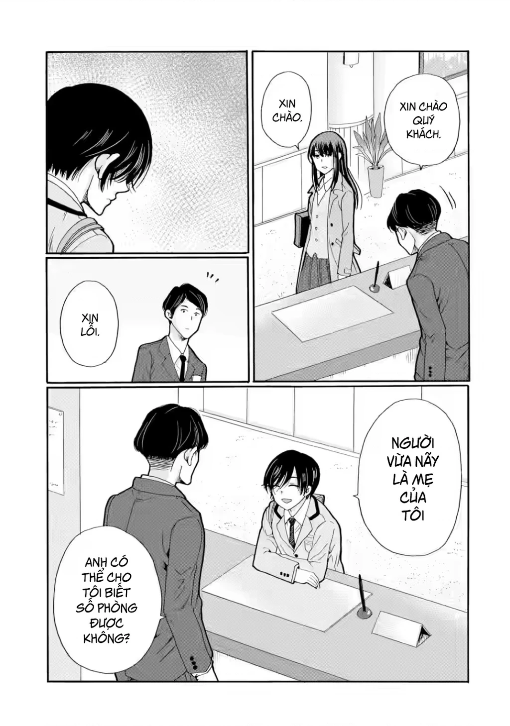 Sensei, chúng em không giết ai cả Chapter 28 - 39