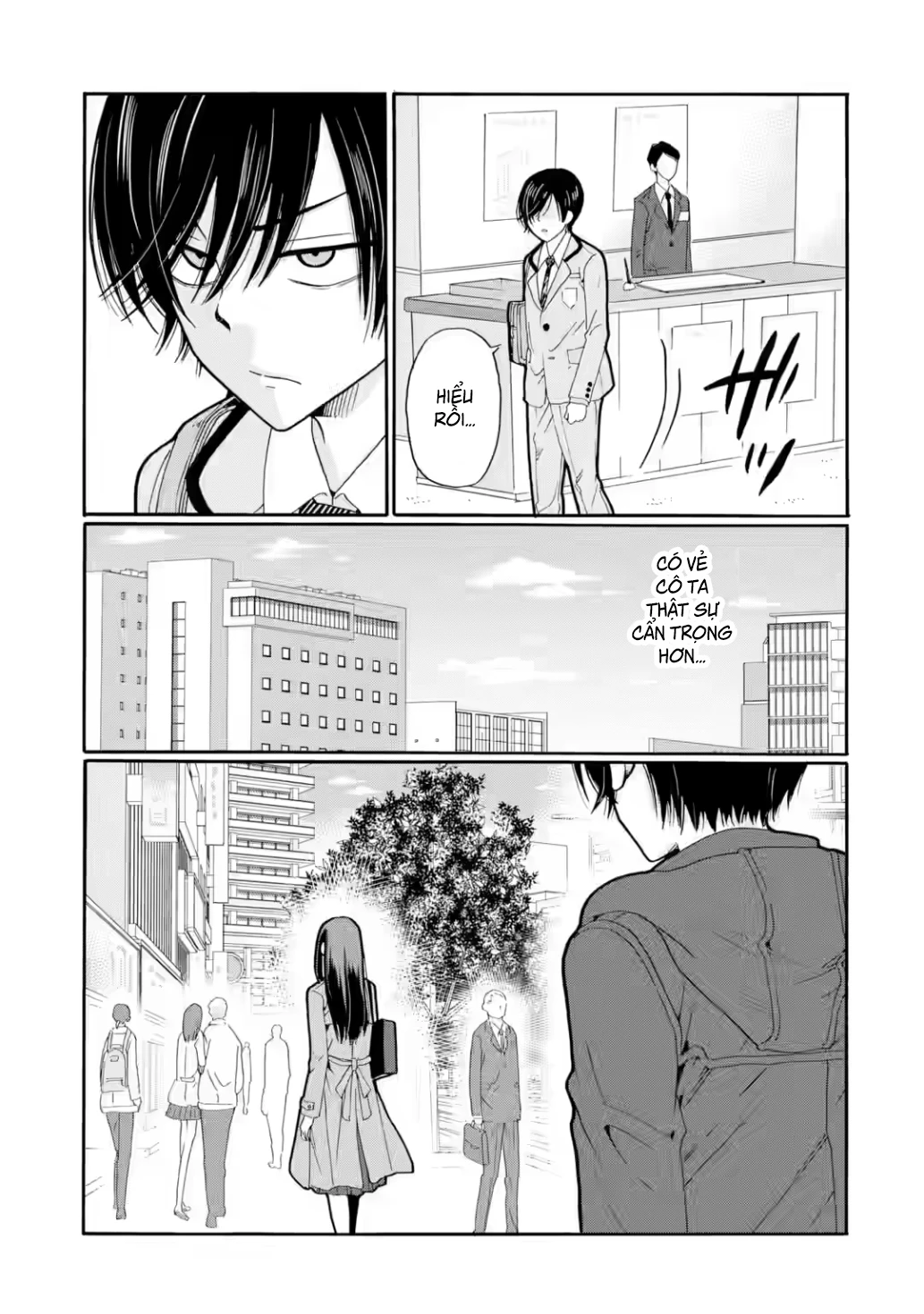 Sensei, chúng em không giết ai cả Chapter 29 - 3