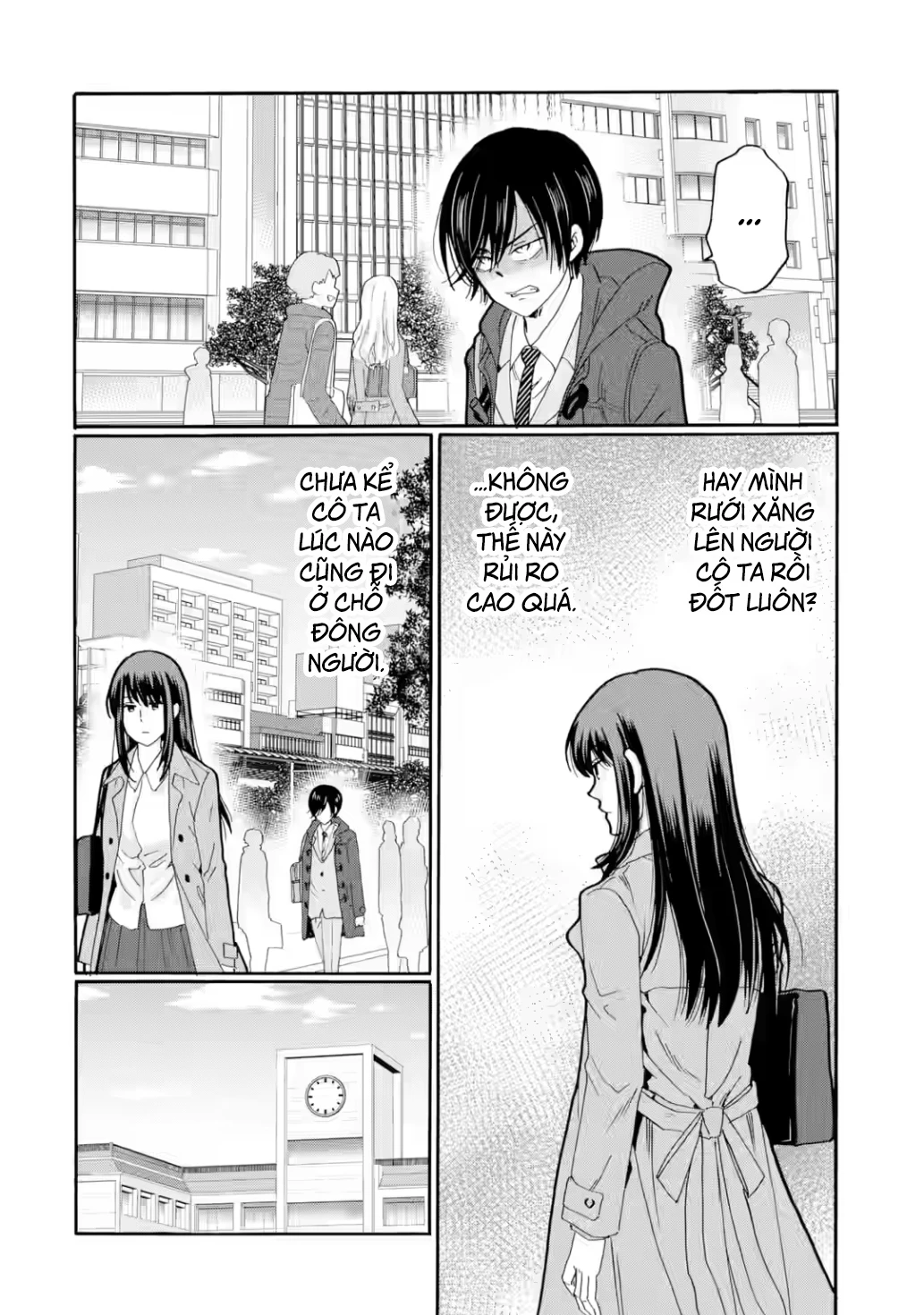 Sensei, chúng em không giết ai cả Chapter 29 - 4
