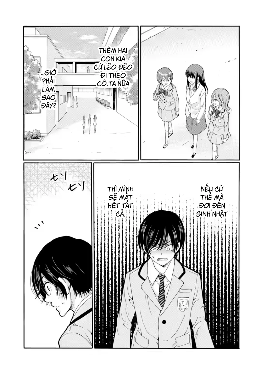 Sensei, chúng em không giết ai cả Chapter 29 - 5