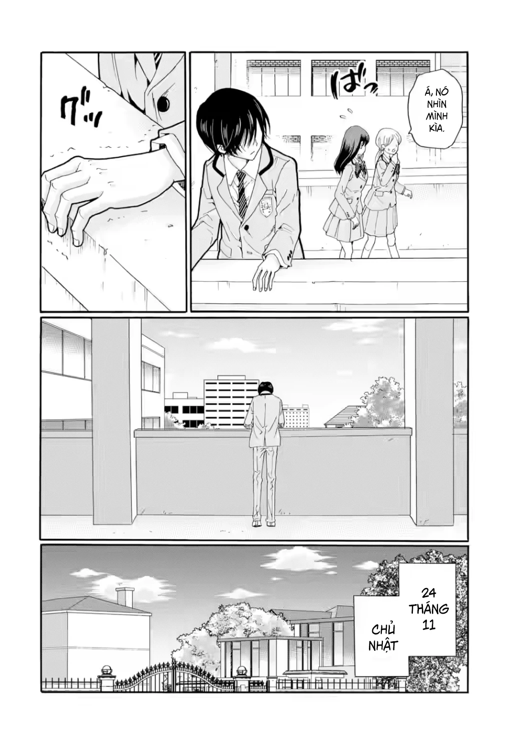Sensei, chúng em không giết ai cả Chapter 29 - 6