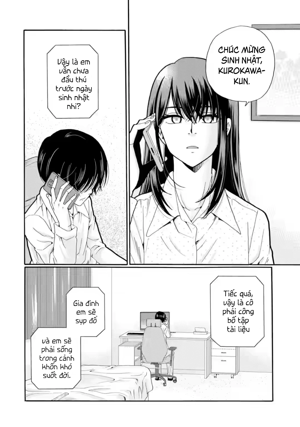 Sensei, chúng em không giết ai cả Chapter 29 - 8