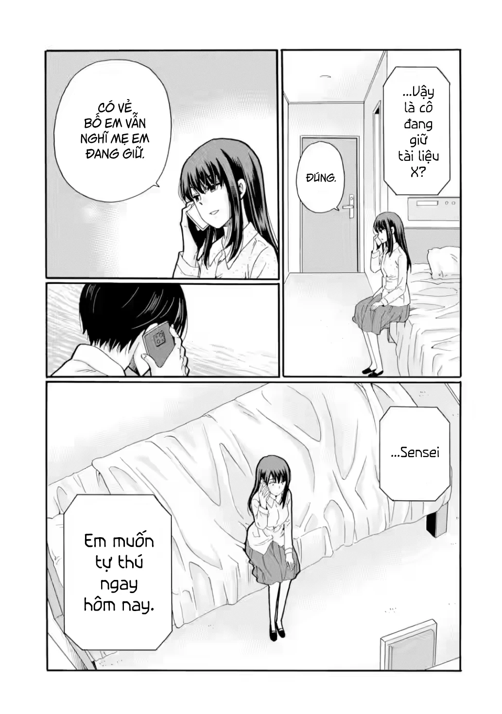 Sensei, chúng em không giết ai cả Chapter 29 - 9