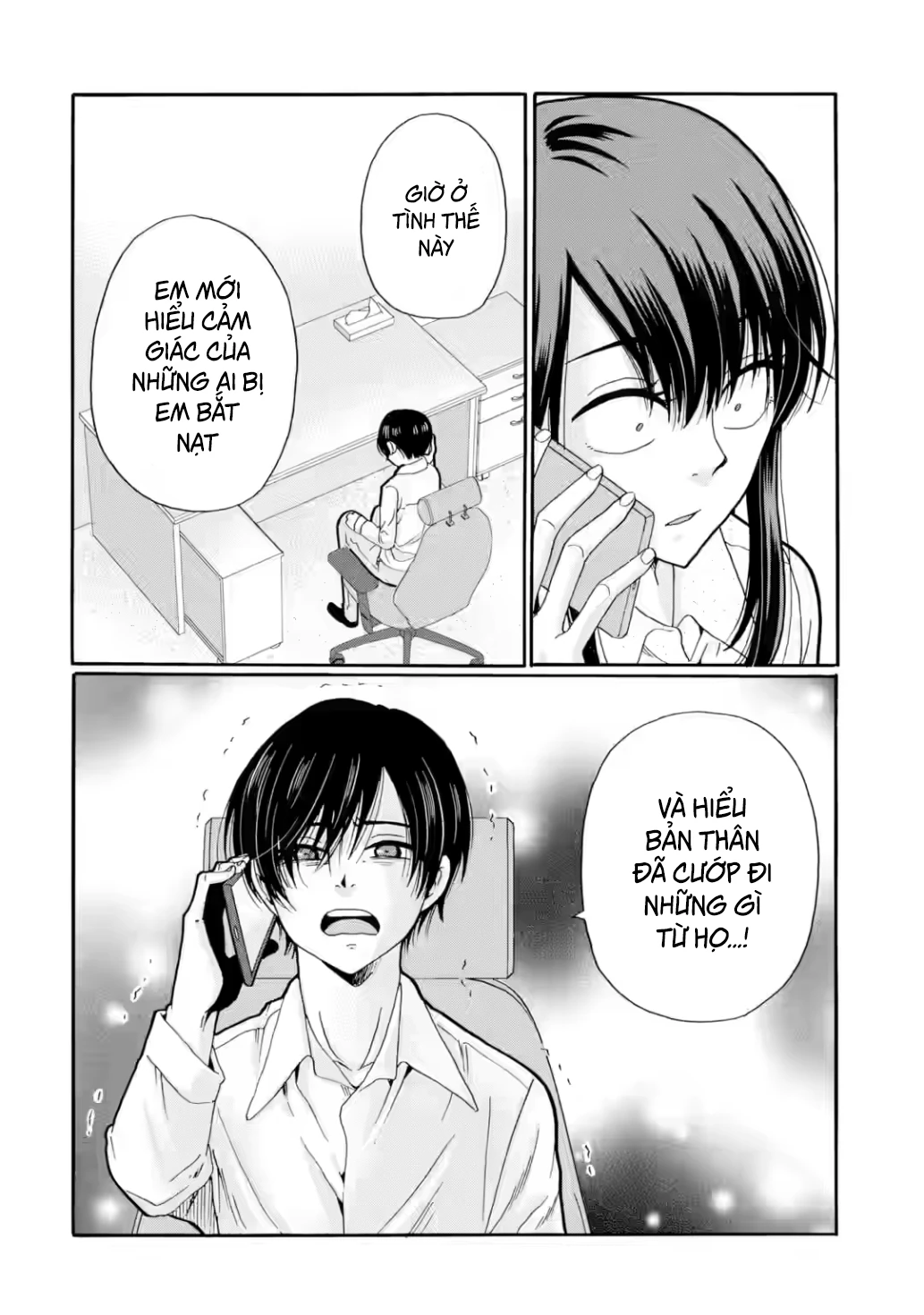 Sensei, chúng em không giết ai cả Chapter 29 - 10