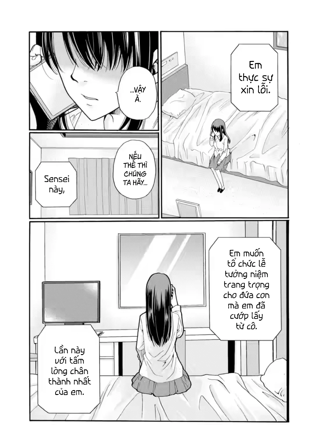 Sensei, chúng em không giết ai cả Chapter 29 - 11