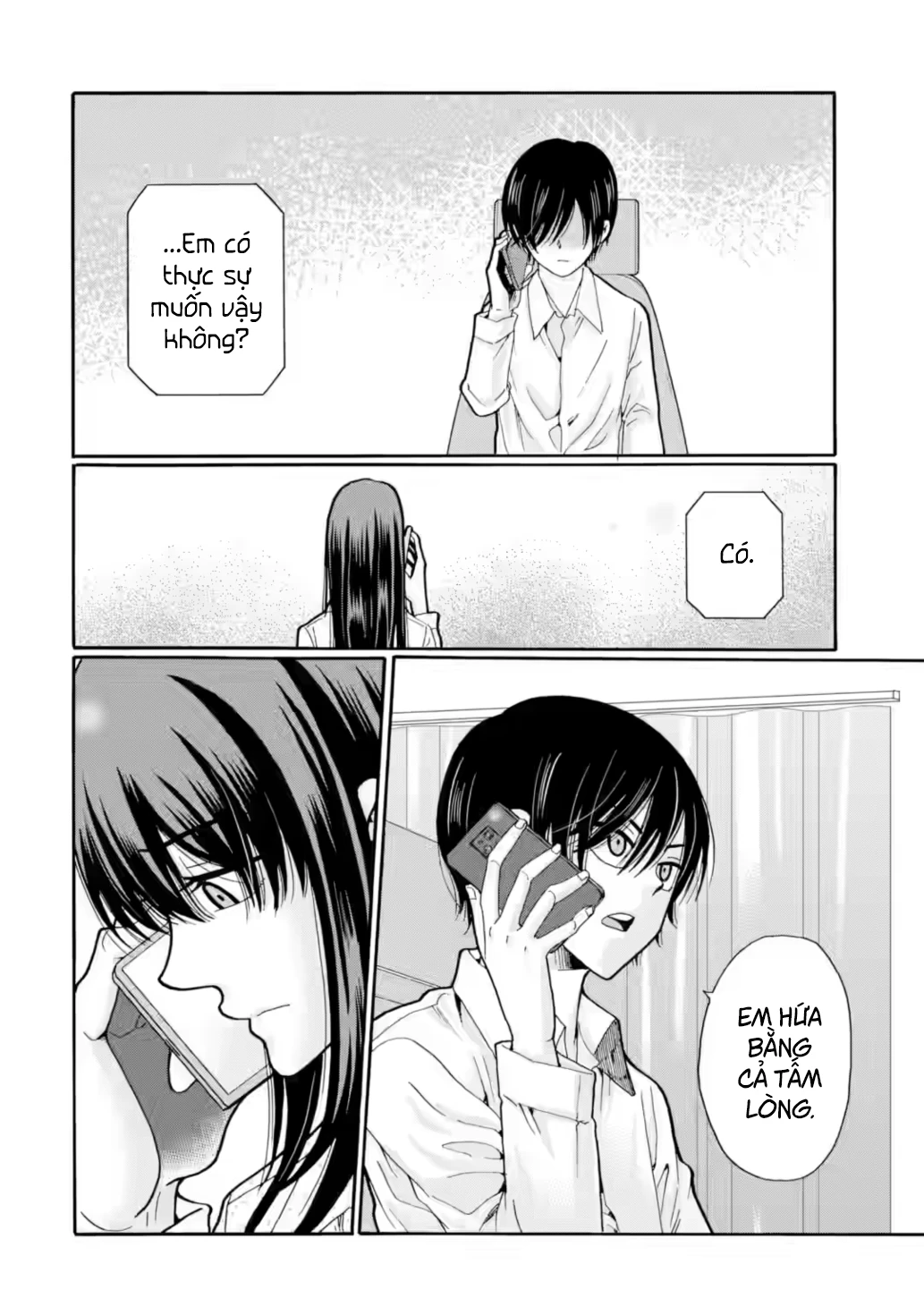 Sensei, chúng em không giết ai cả Chapter 29 - 12