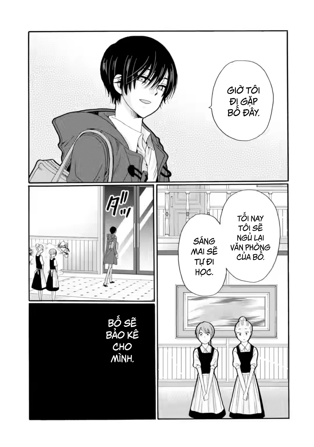 Sensei, chúng em không giết ai cả Chapter 29 - 15