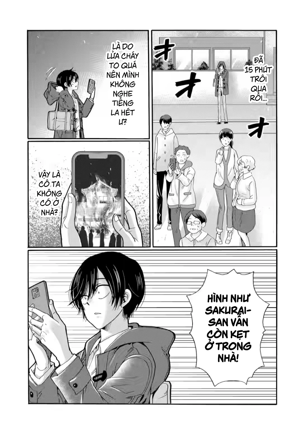 Sensei, chúng em không giết ai cả Chapter 29 - 23