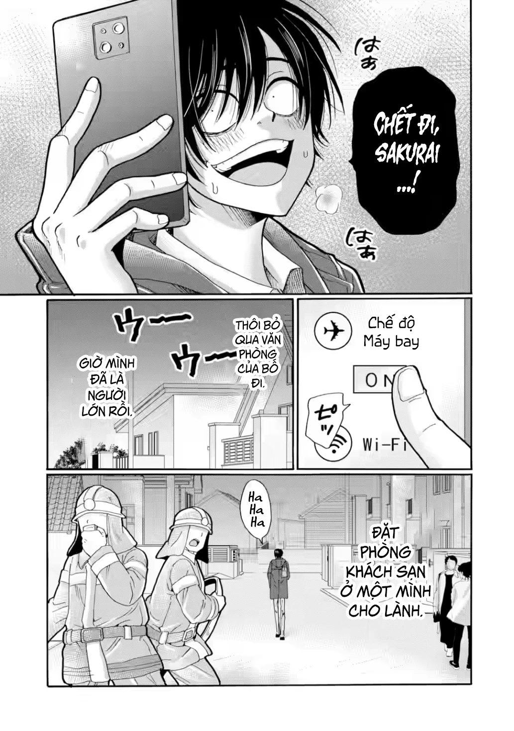 Sensei, chúng em không giết ai cả Chapter 29 - 25