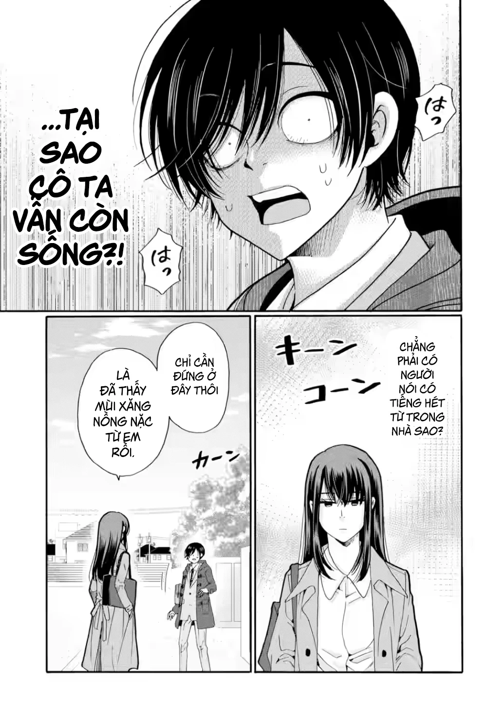 Sensei, chúng em không giết ai cả Chapter 29 - 31