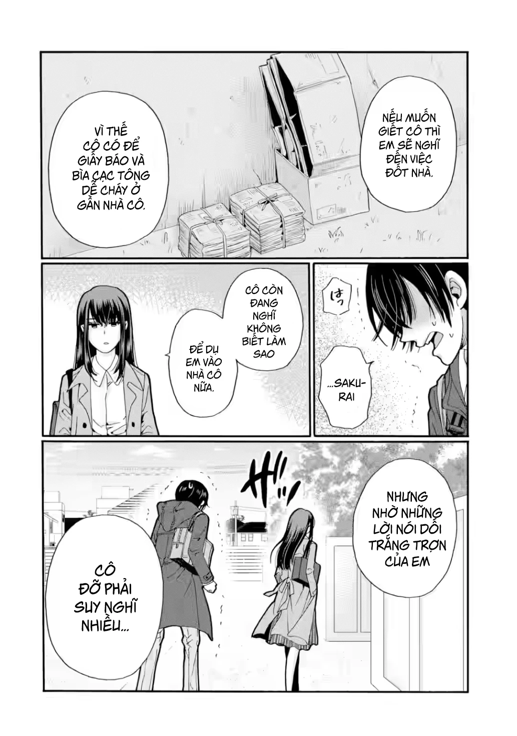 Sensei, chúng em không giết ai cả Chapter 29 - 32