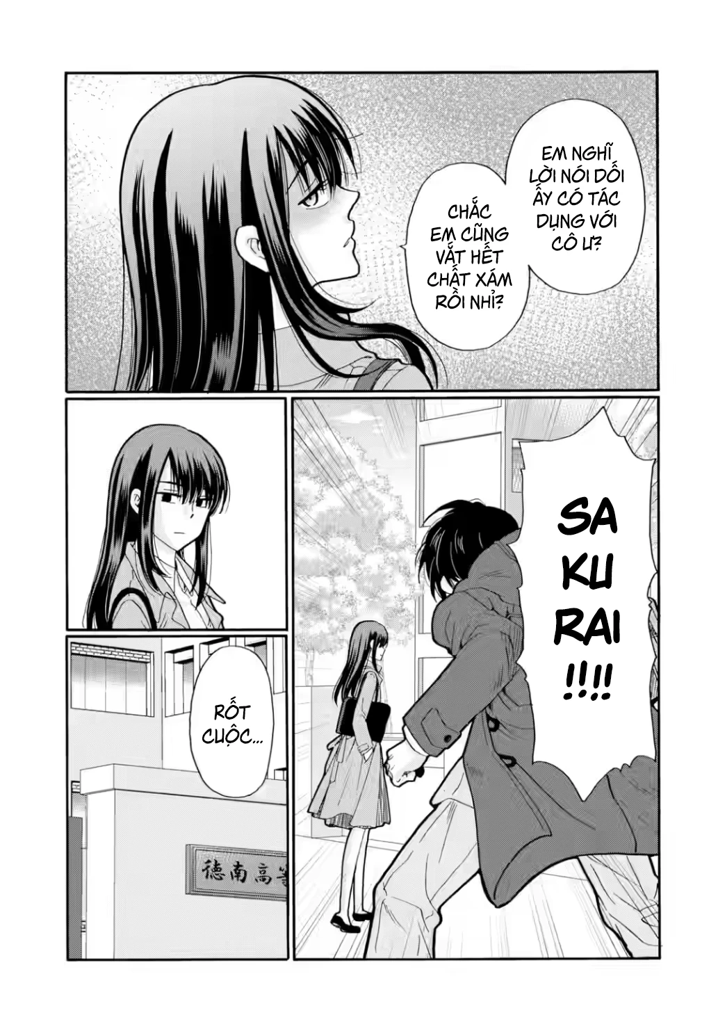 Sensei, chúng em không giết ai cả Chapter 29 - 33