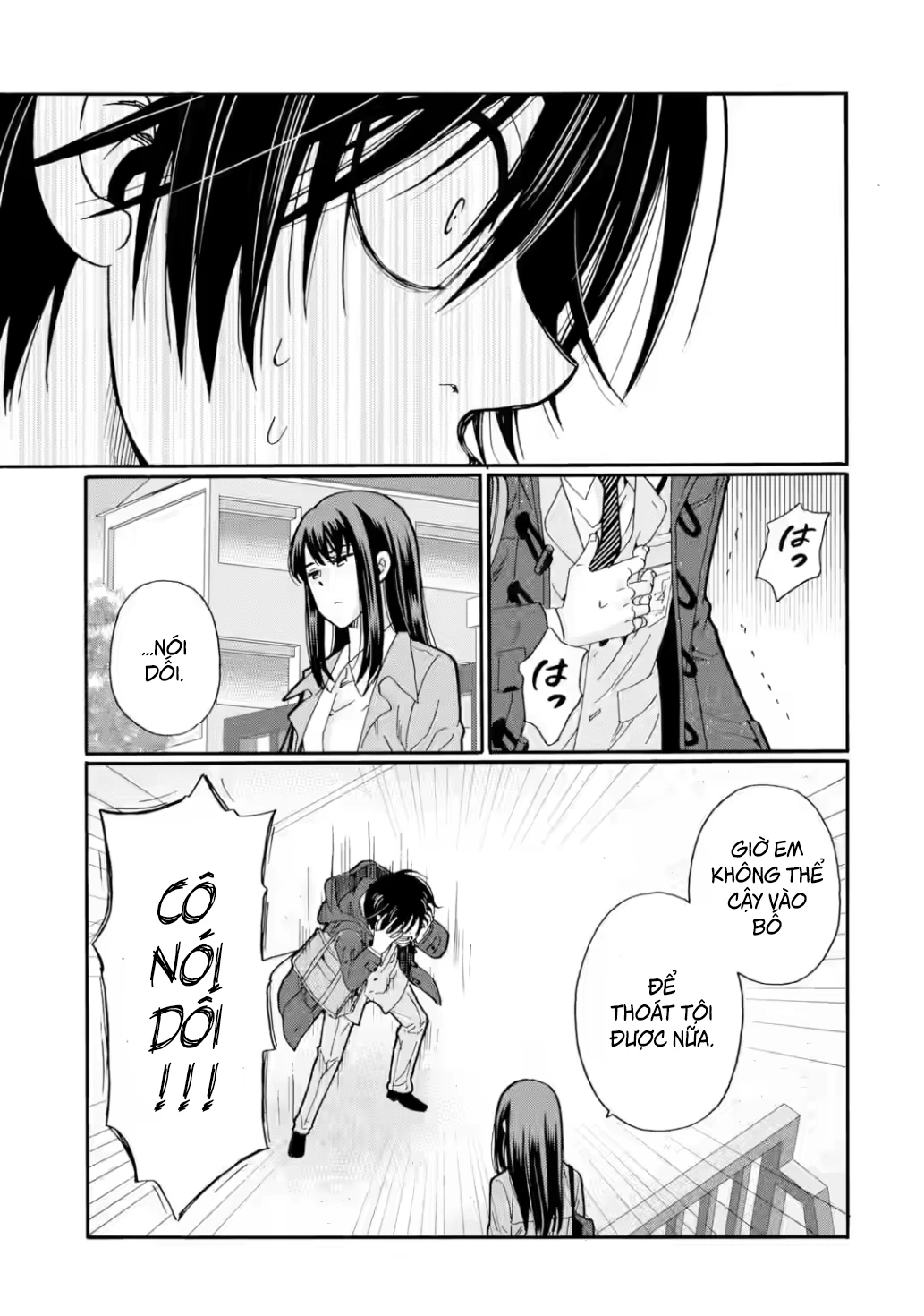 Sensei, chúng em không giết ai cả Chapter 29 - 35