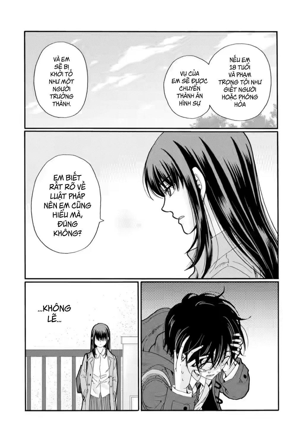 Sensei, chúng em không giết ai cả Chapter 29 - 36