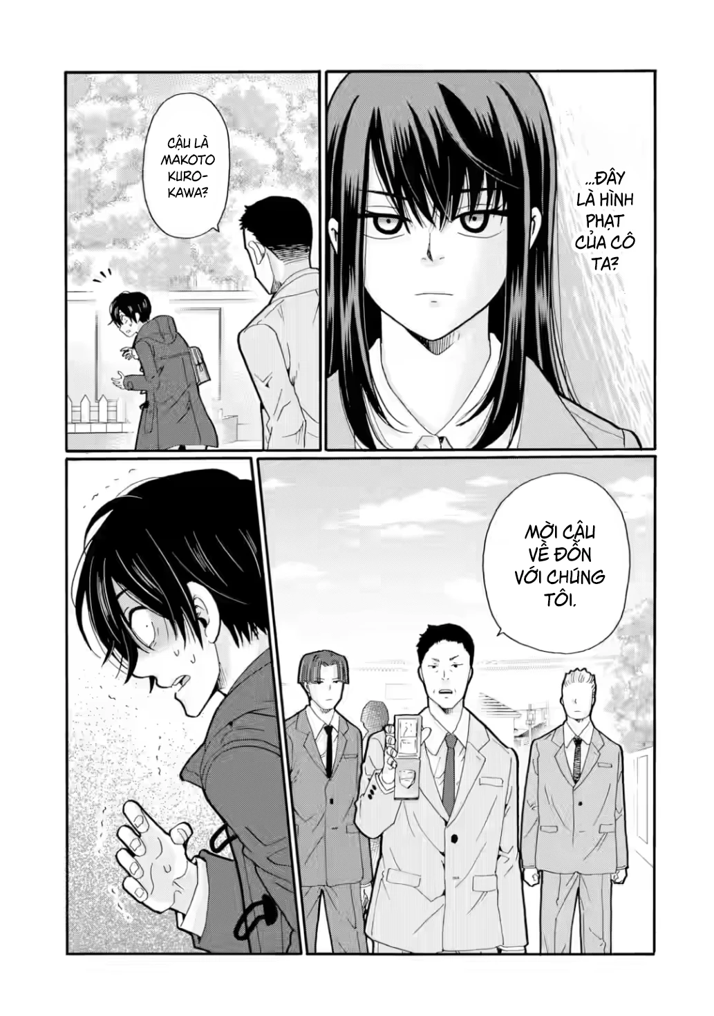 Sensei, chúng em không giết ai cả Chapter 29 - 37