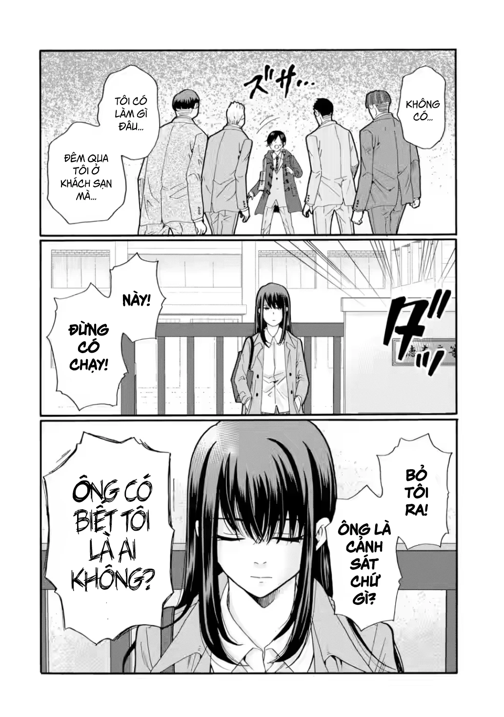 Sensei, chúng em không giết ai cả Chapter 29 - 38